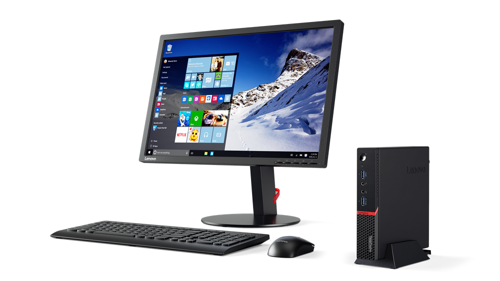 ThinkCentre,ThinkCentre M600 Tiny Thin Client,Model:10KH0049US