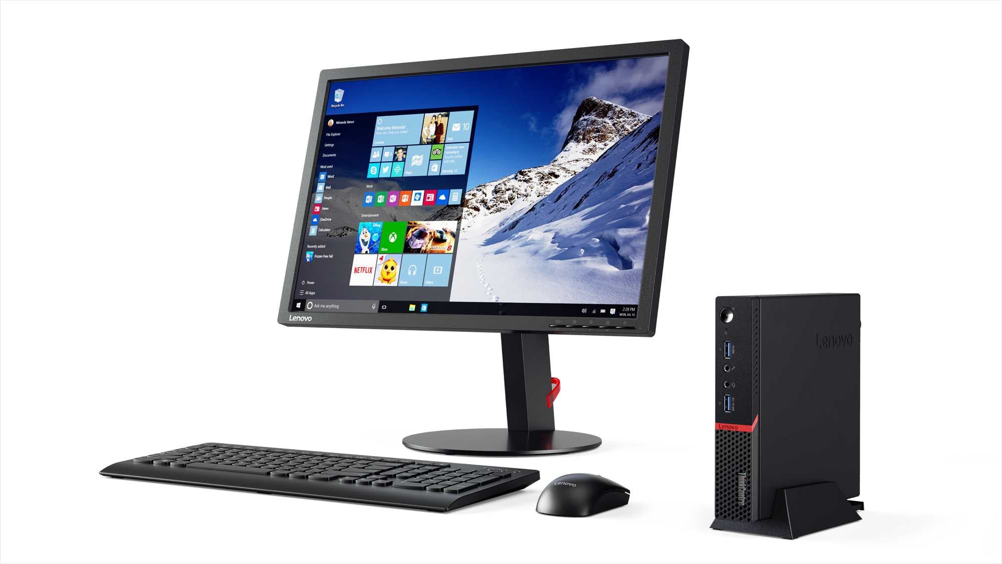 ThinkCentre M900 Tiny
