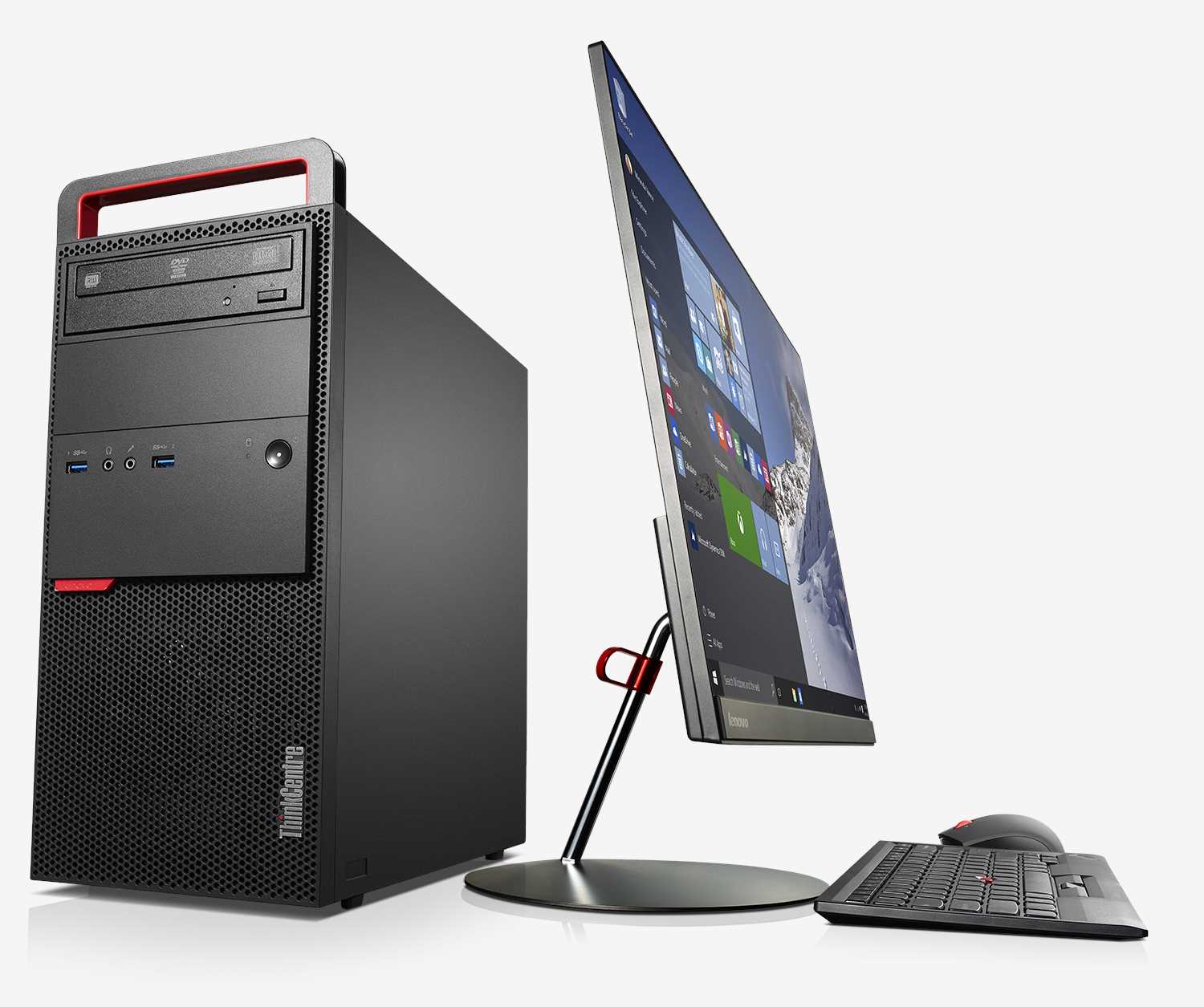 Lenovo ThinkCentre M900【第6世代CPU】 Lenovo ThinkCentre M900t Tower Desktop, Intel Core i7-6700, 3.4GHz
