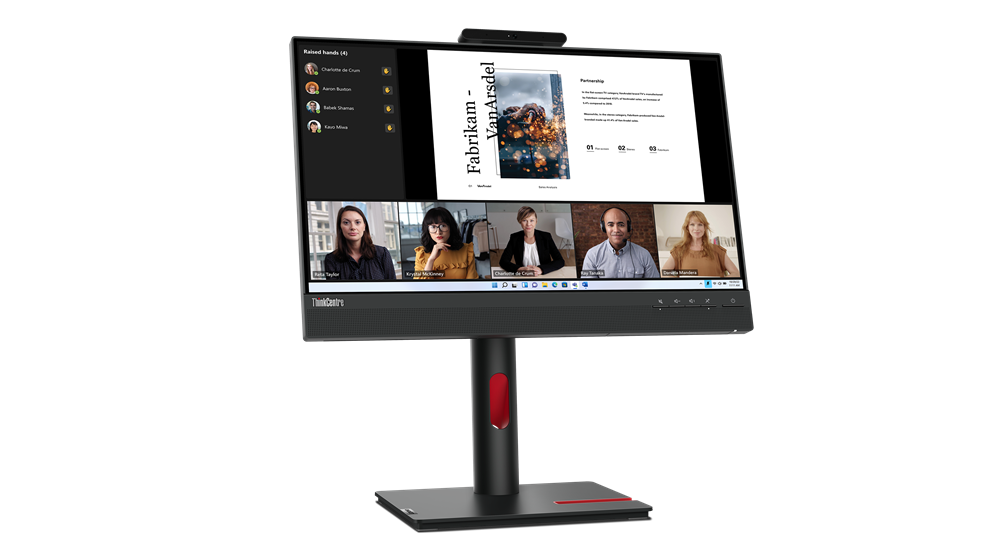 ThinkCentre Tiny-In-One 22 Gen 5