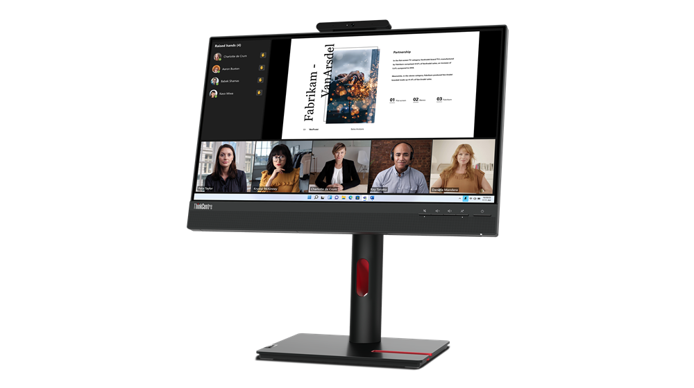 ThinkCentre Tiny-In-One 22 Gen 5 ThinkCentre Tiny-In-One 22 Gen 5
