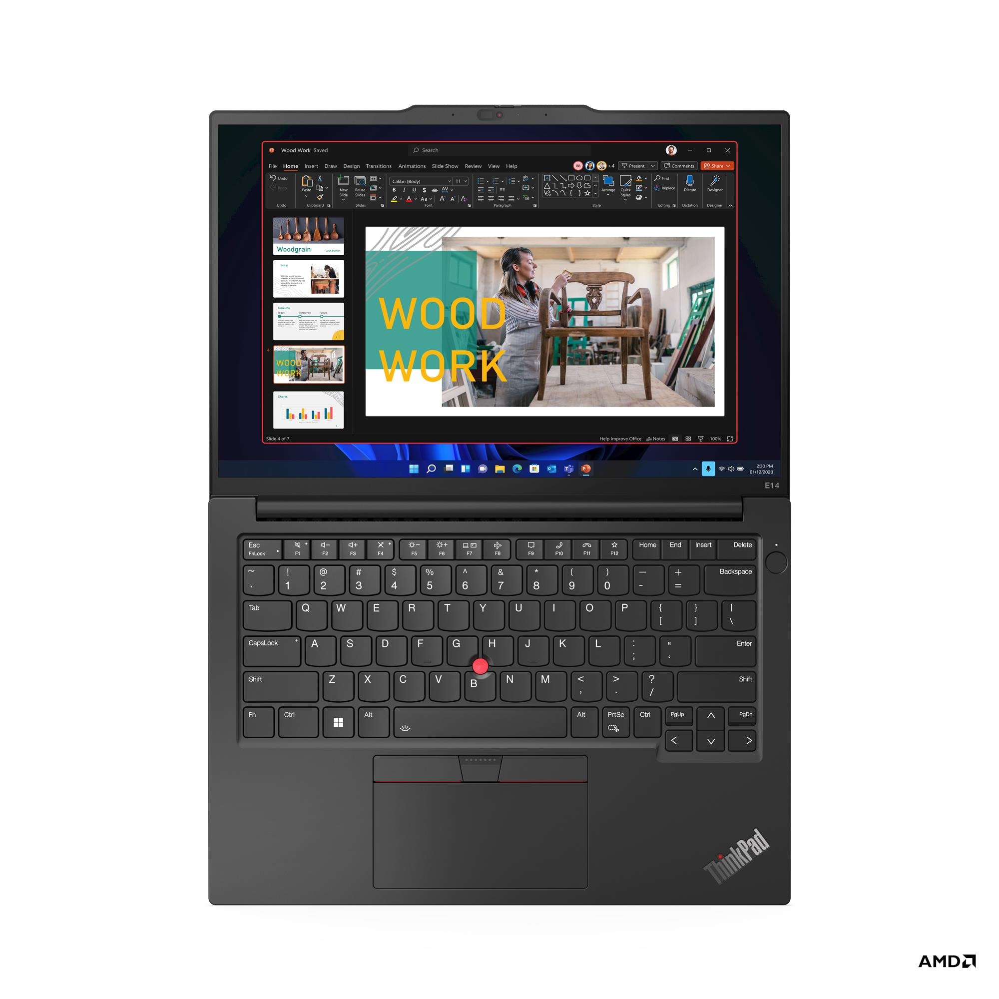 ThinkPad E14 Gen 5 (AMD)
