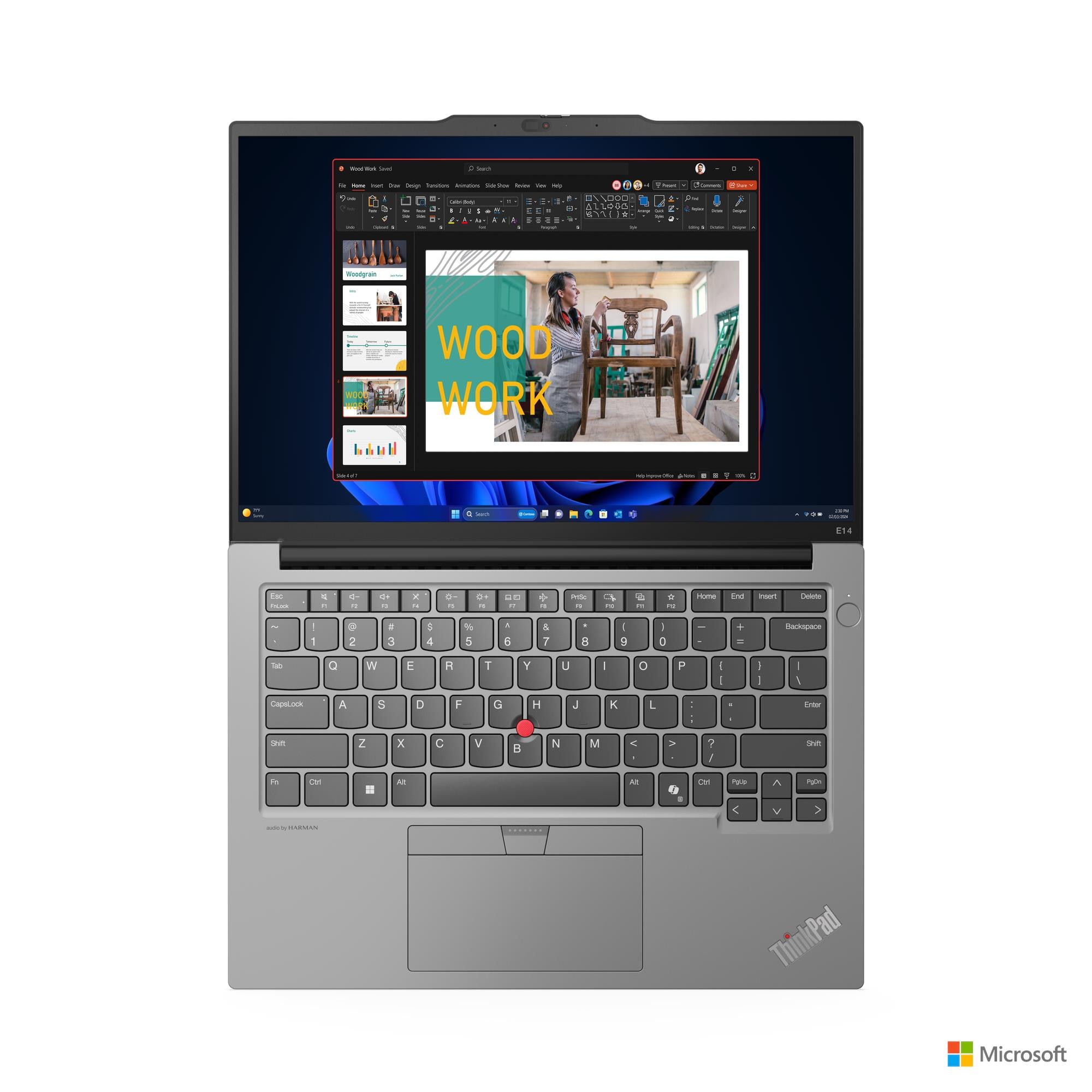 ThinkPad E14 Gen 6 | Sleek & powerful 14 inch entry-level