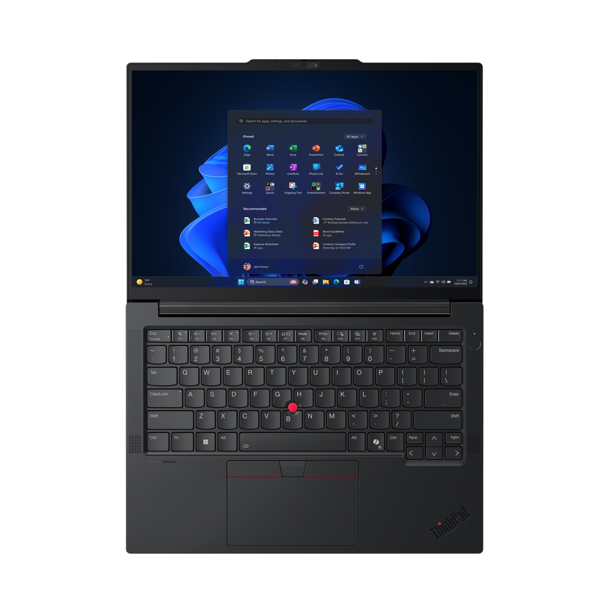 Lenovo ThinkPad E14 Gen7 Intel Core Ultra 7-255H