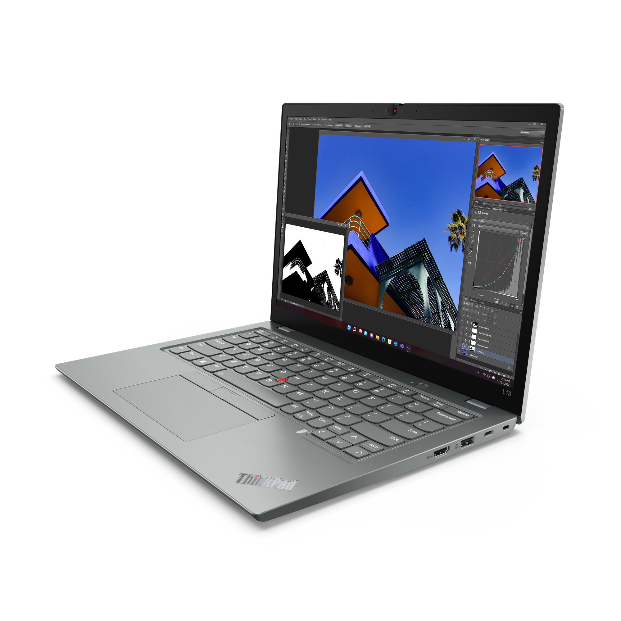 ThinkPad L13 Gen 4 | 13 inch business laptop powered by up