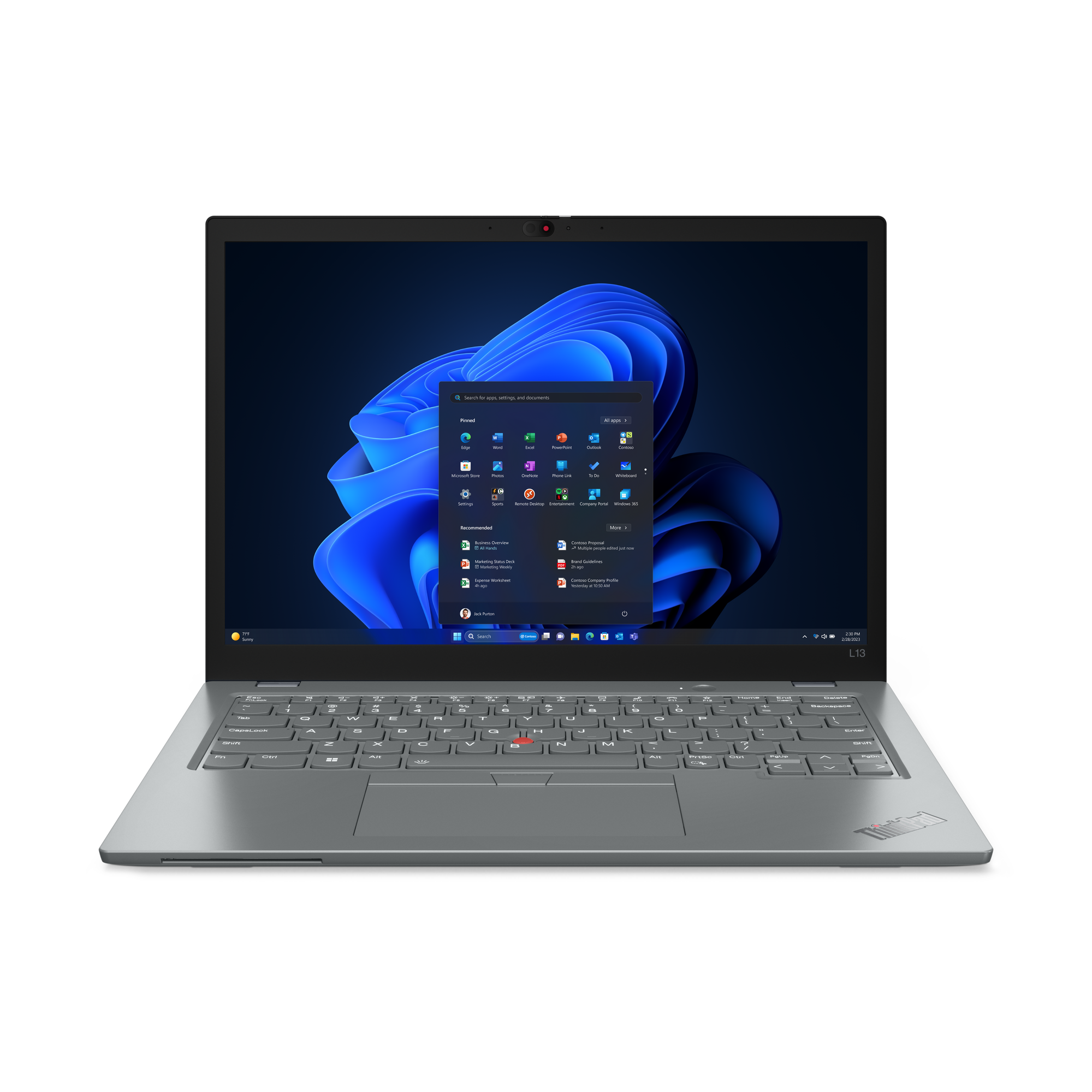 ThinkPad L13 Gen 5 (Intel) ThinkPad L13 Gen 5 (Intel)