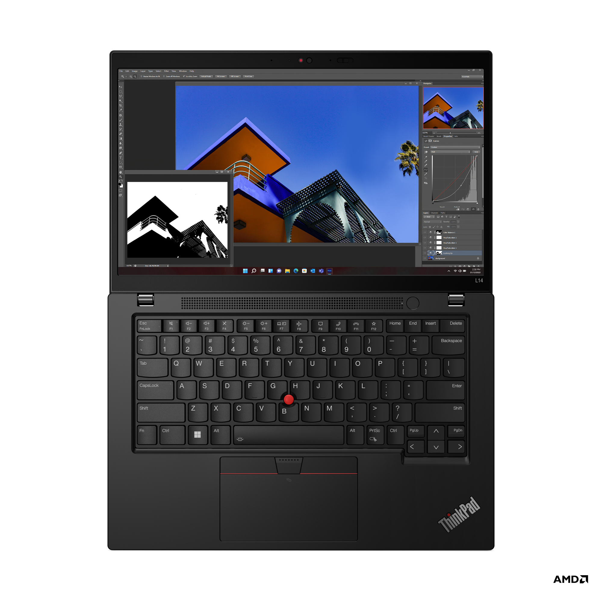 ThinkPad L14 Gen 4 (AMD) ThinkPad L14 Gen 4 (AMD)