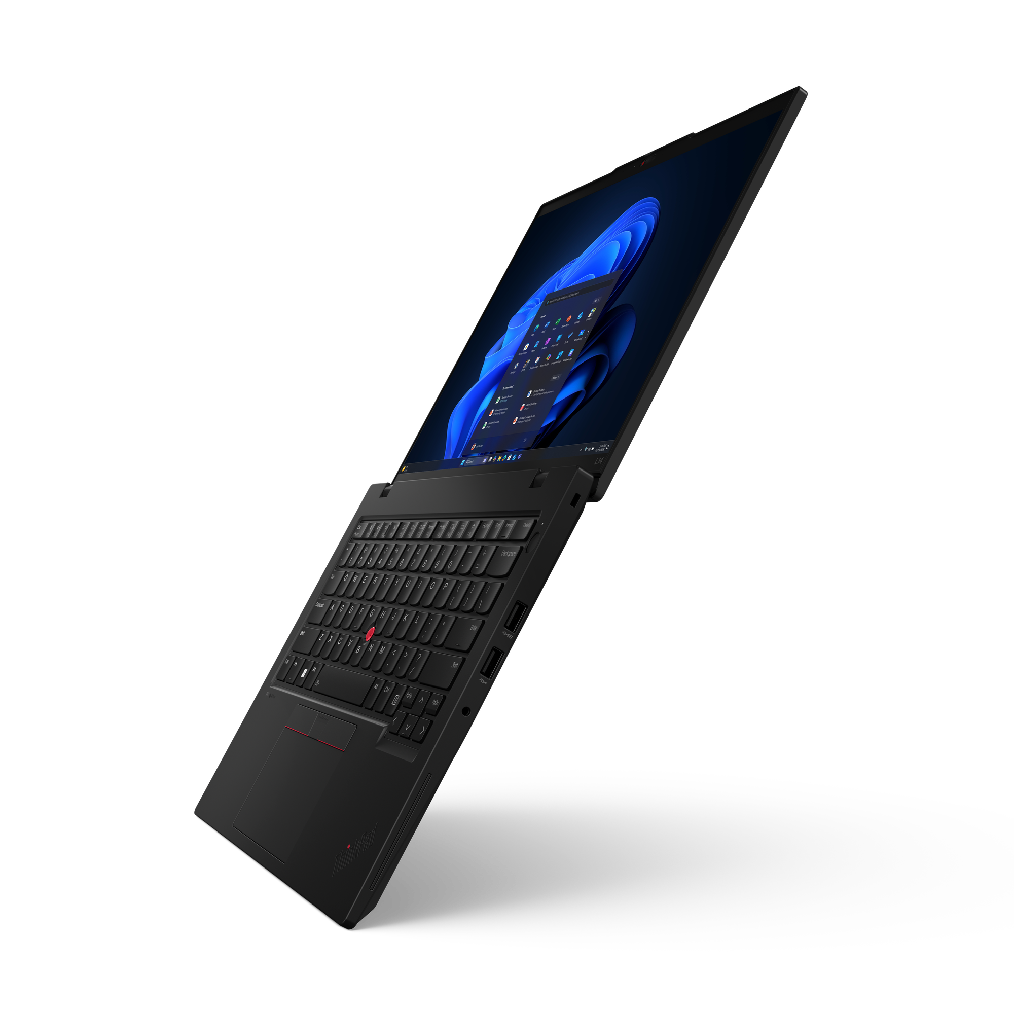 Lenovo ThinkPad L14 Gen 6 14" Notebook - WUXGA - 60 Hz - Intel Core Ultra 5 2nd Gen 225U - 16 GB - 512 GB SSD - Canadian French Keyboard - Black - Intel Chip - 1920 x 1200 - Windows 11 Pro - Intel - In-plane Switching (IPS) Technology - Front Camera/Webcam - IEEE 802.11ax Wireless LAN Standard - Wi-Fi 6E Laptop