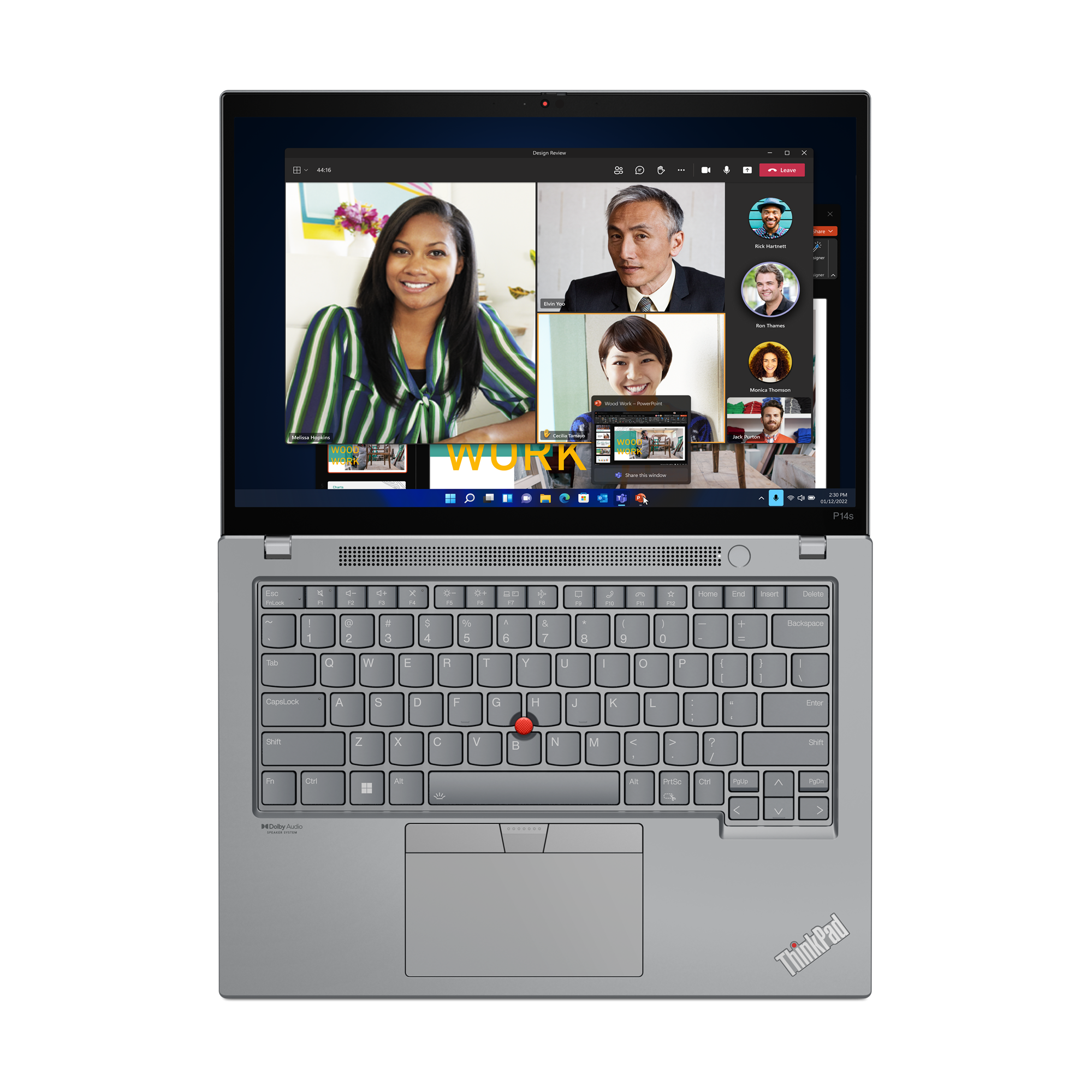 ThinkPad P14s Gen 4 (AMD) ThinkPad P14s Gen 4 (AMD)