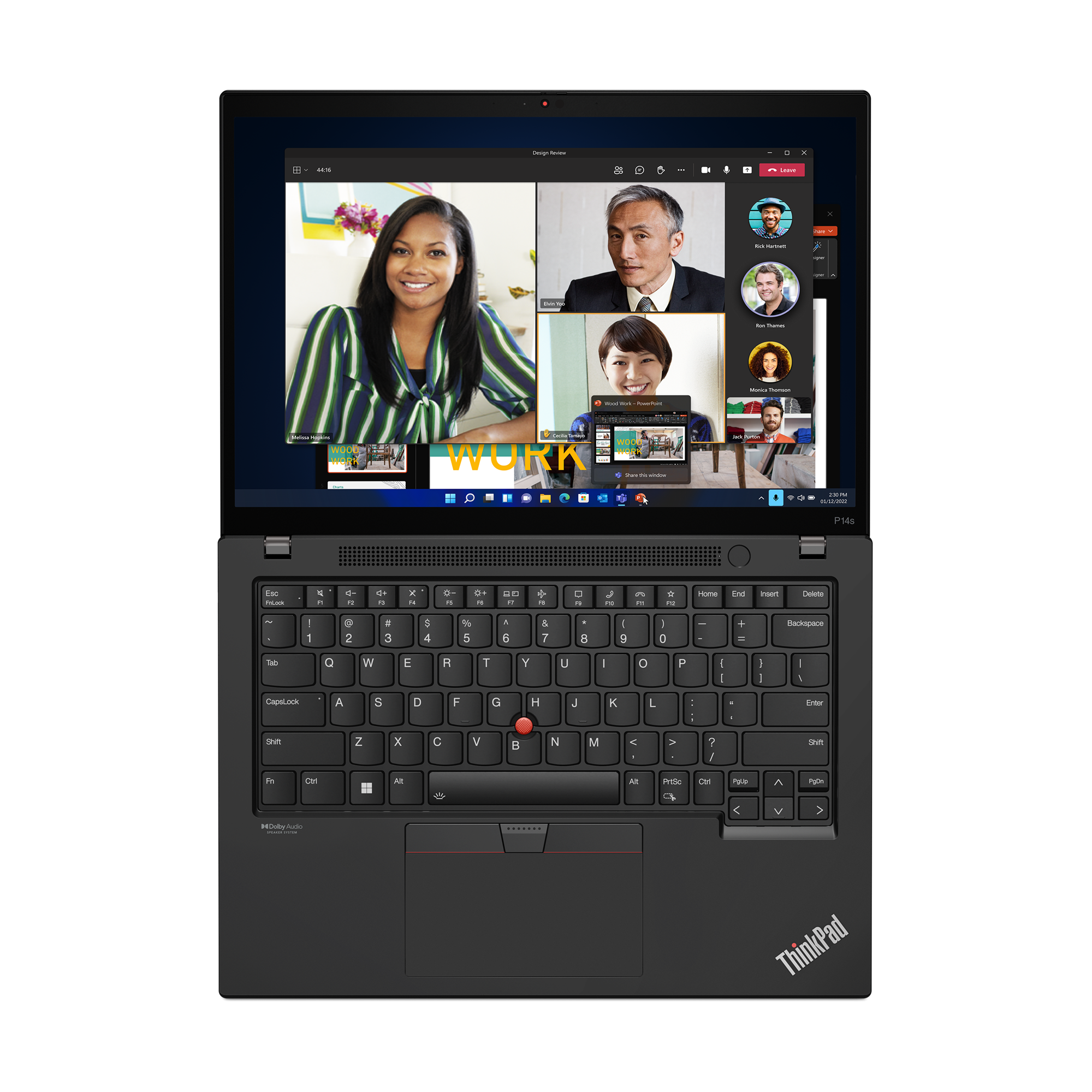 ThinkPad P14s Gen 4 (Intel)