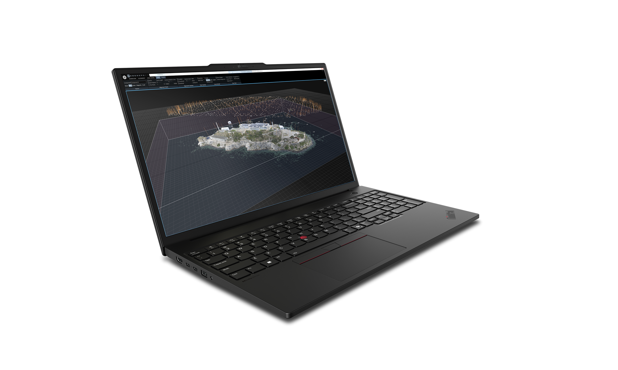 Lenovo ThinkPad P16s Gen 4 16" Touchscreen Mobile Workstation - WQUXGA - 60 Hz - Intel Core Ultra 9 285H - 64 GB - 1 TB SSD - Canadian French Keyboard - Black - Intel Chip - 3840 x 2400 - Windows 11 Pro - Intel Arc 140T Graphics - Eyesafe - Front Camera/Webcam - IEEE 802.11be Wireless LAN Standard - Wi-Fi 7 Laptop