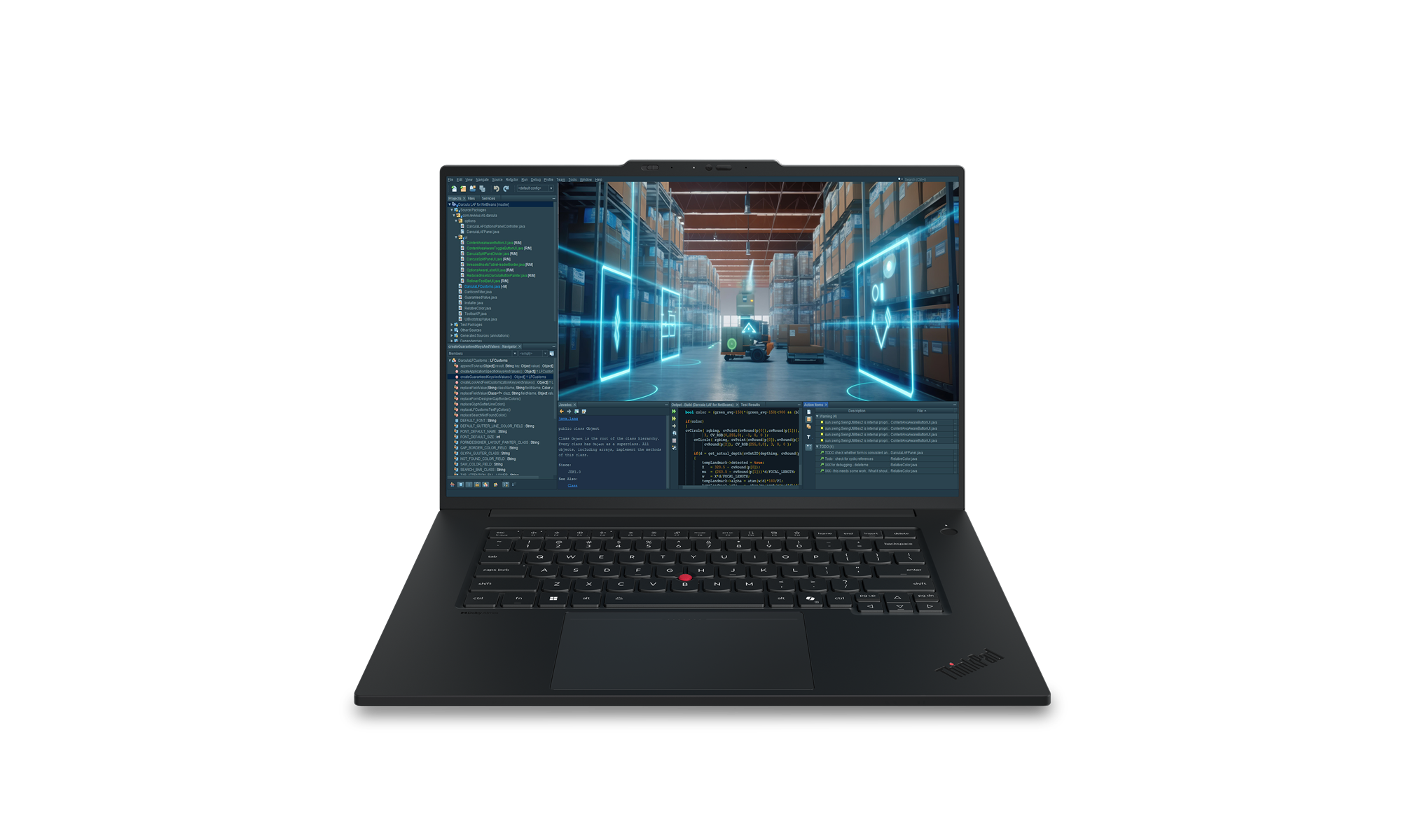 Lenovo ThinkPad P1 Gen 9 16" Touchscreen Copilot+ PC Mobile Workstation - 3.2K - 120 Hz - Intel Core Ultra 9 Series 3 386H - vPro Technology - 64 GB - 2 TB SSD - English (US) Keyboard - Black - Intel Chip - 3200 x 2000 - Windows 11 Pro - NVIDIA with 8 GB - Eyesafe - Front Camera/Webcam - IEEE 802.11be Wireless LAN Standard - Wi-Fi 7 Laptop