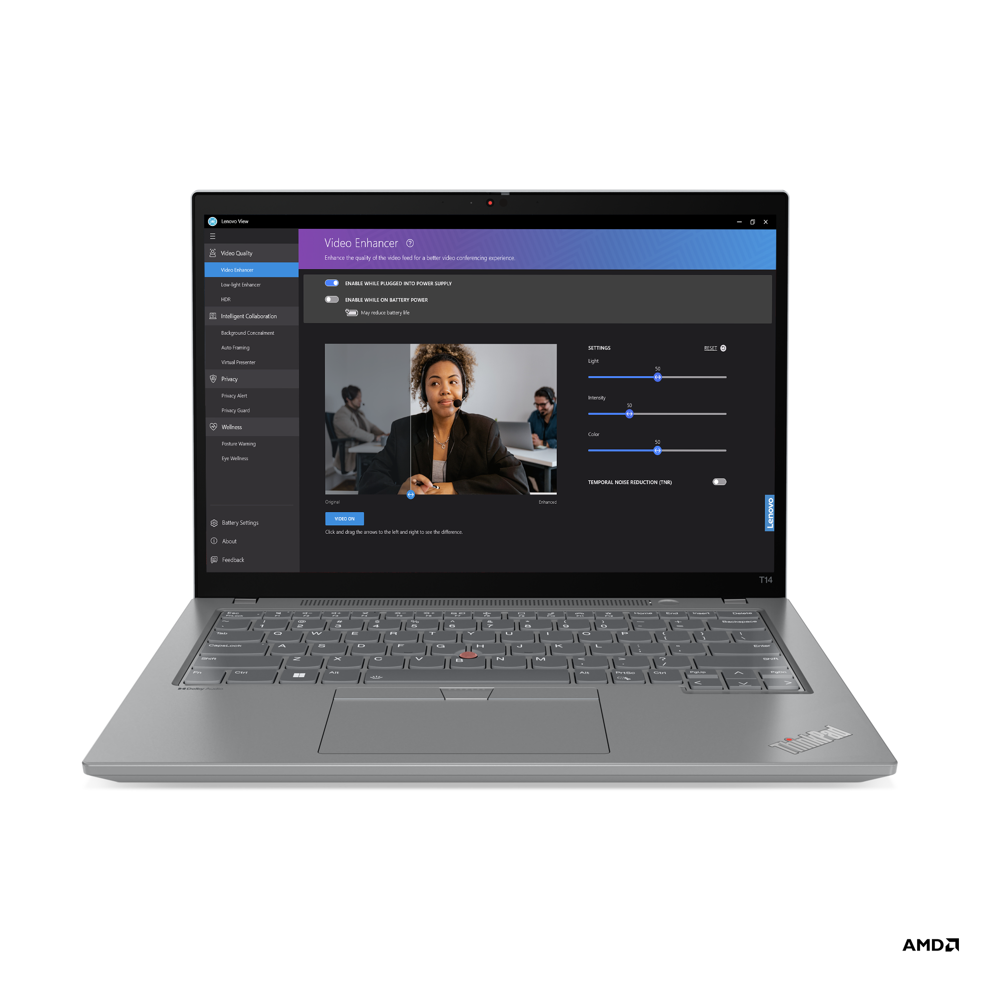ThinkPad T14 Gen 4 (AMD)