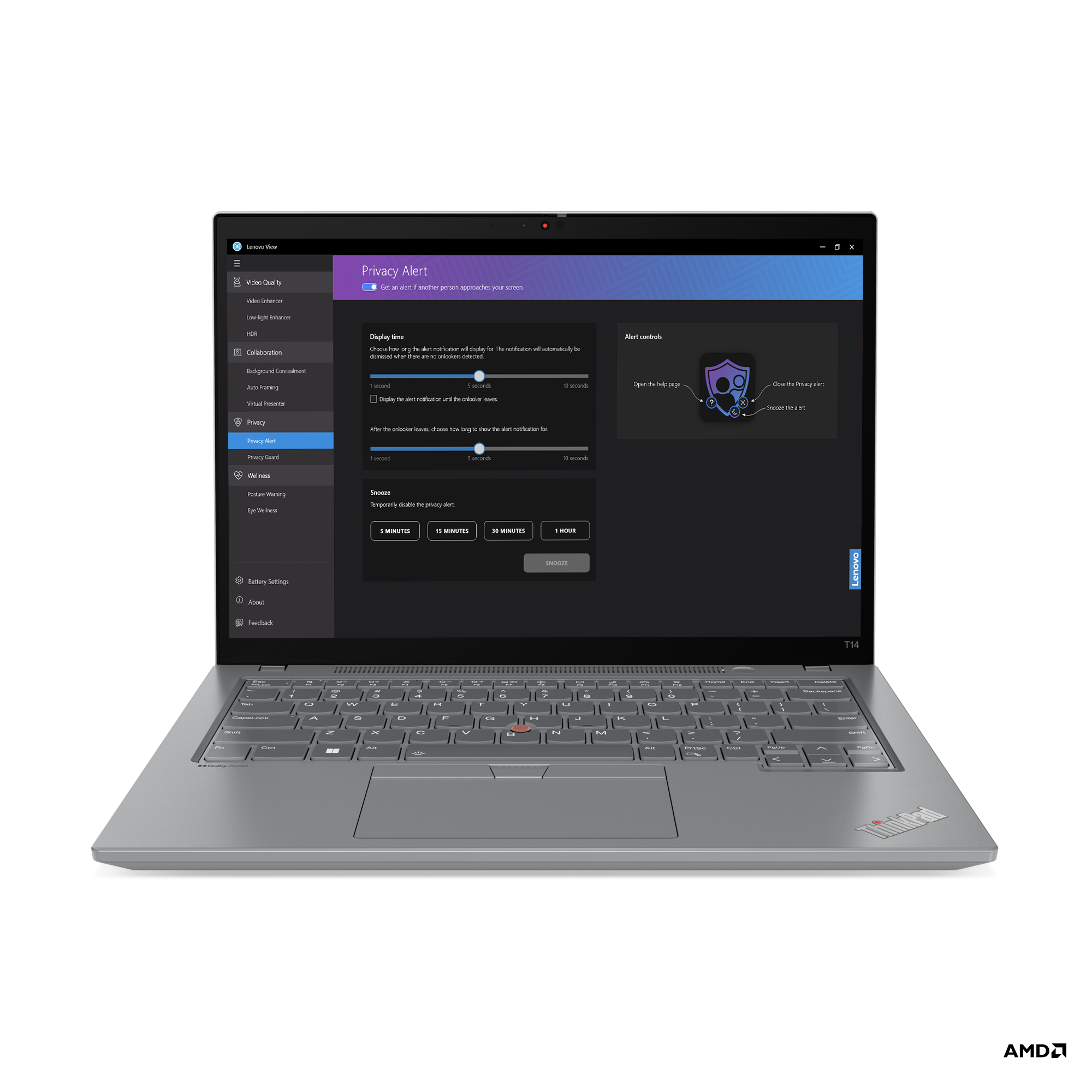 ThinkPad T14 Gen 4 (AMD) ThinkPad T14 Gen 4 (AMD)