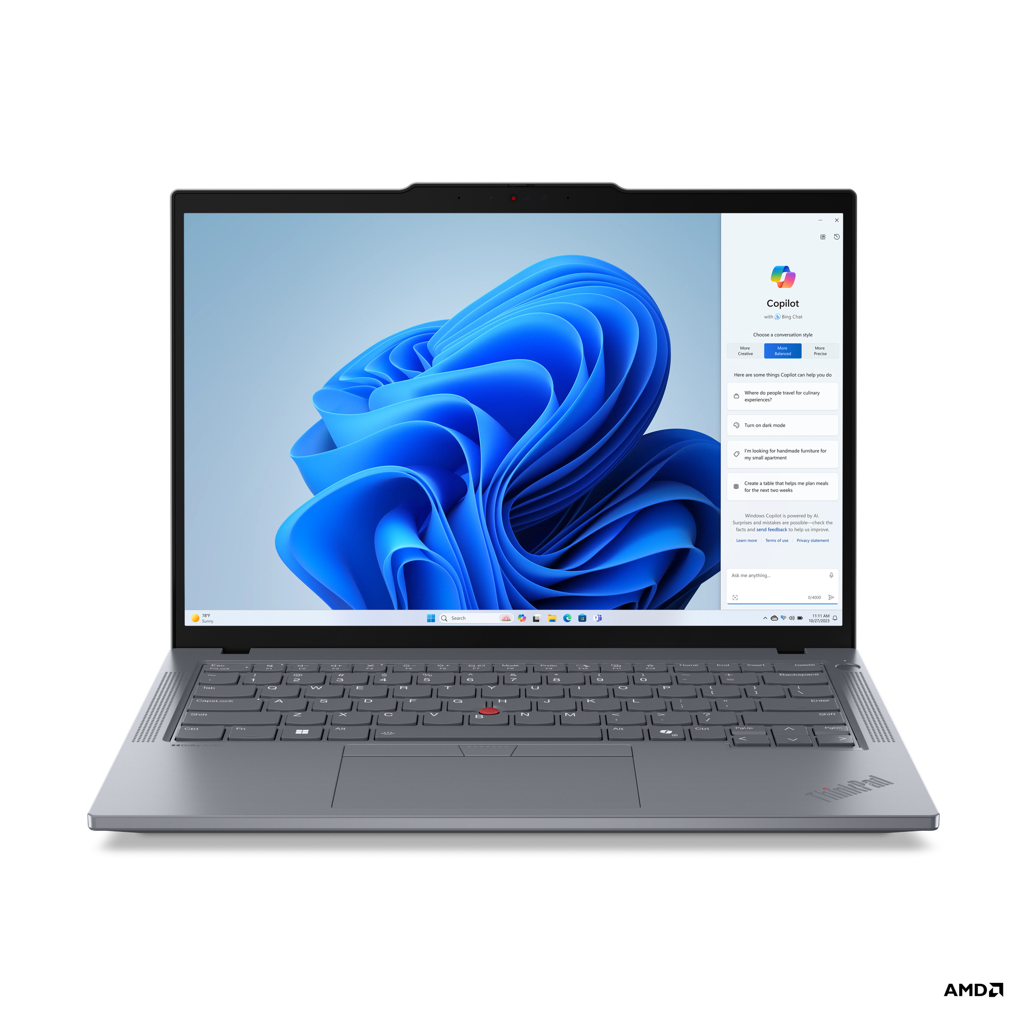 Amazon.com: Lenovo Thinkpad T14 Gen 5 (AMD) - AMD Ryzen 7