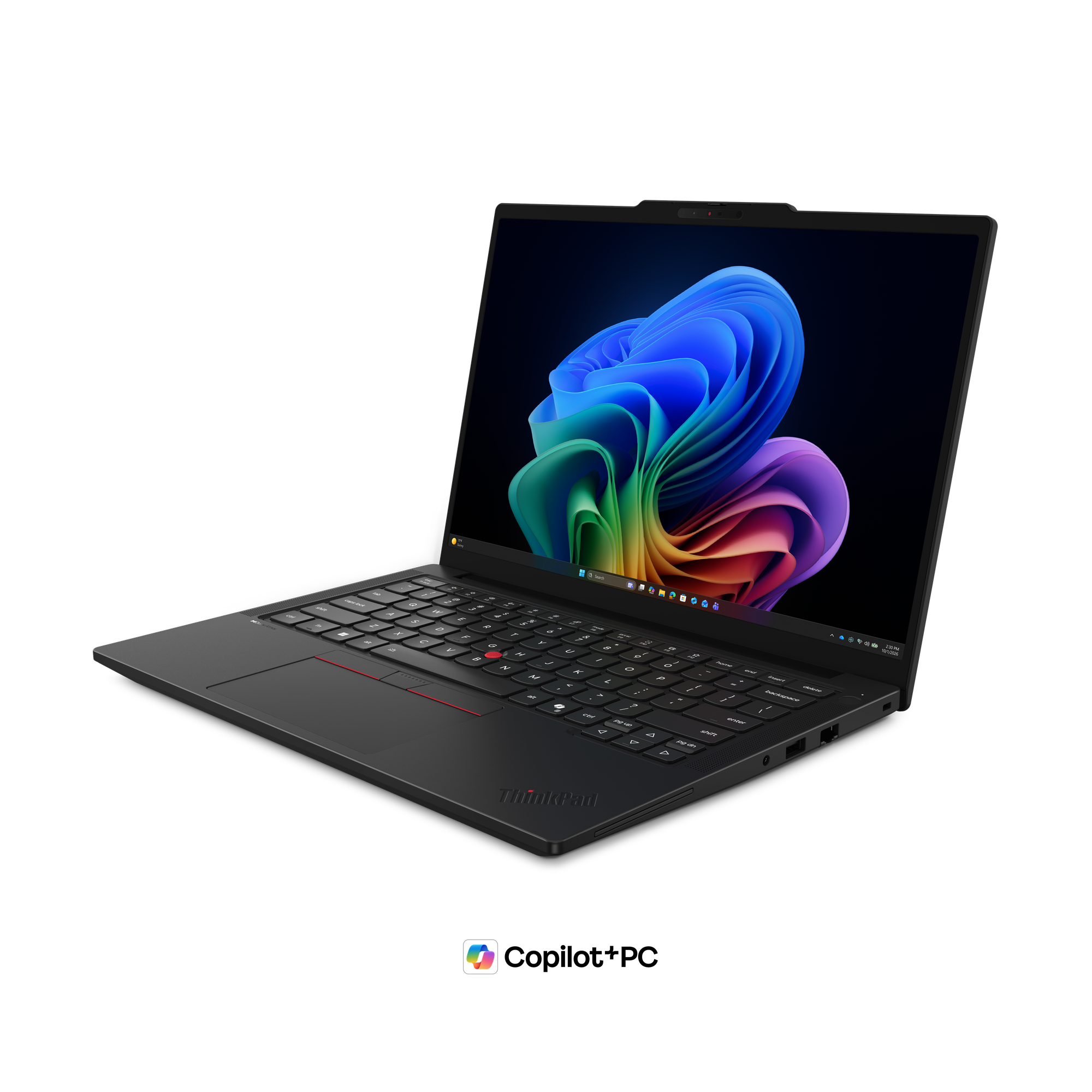 Lenovo ThinkPad T14 Gen 7 14" Copilot+ PC Notebook - WUXGA - 60 Hz - Intel Core Ultra 7 Series 3 355 - 32 GB - 512 GB SSD - Canadian French Keyboard - Blue - Intel Chip - 1920 x 1200 - Windows 11 Pro - Intel - In-plane Switching (IPS) Technology - Front Camera/Webcam - IEEE 802.11be Wireless LAN Standard - Wi-Fi 7 Laptop