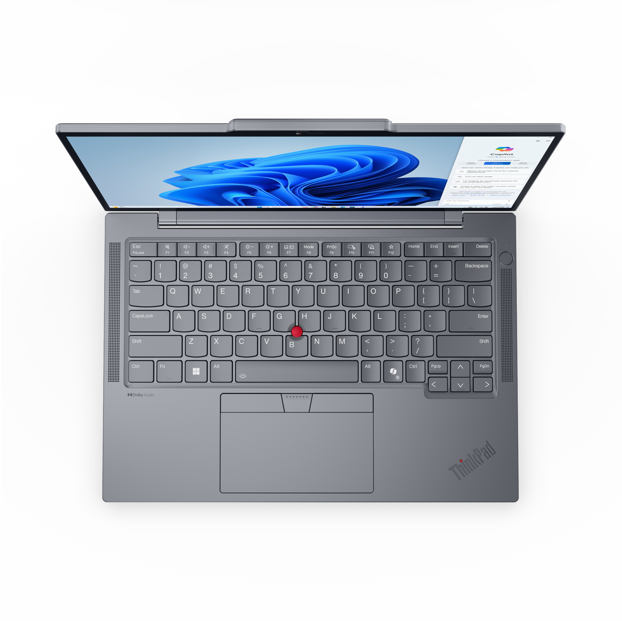 ThinkPad T14s Gen 5 keyboard view