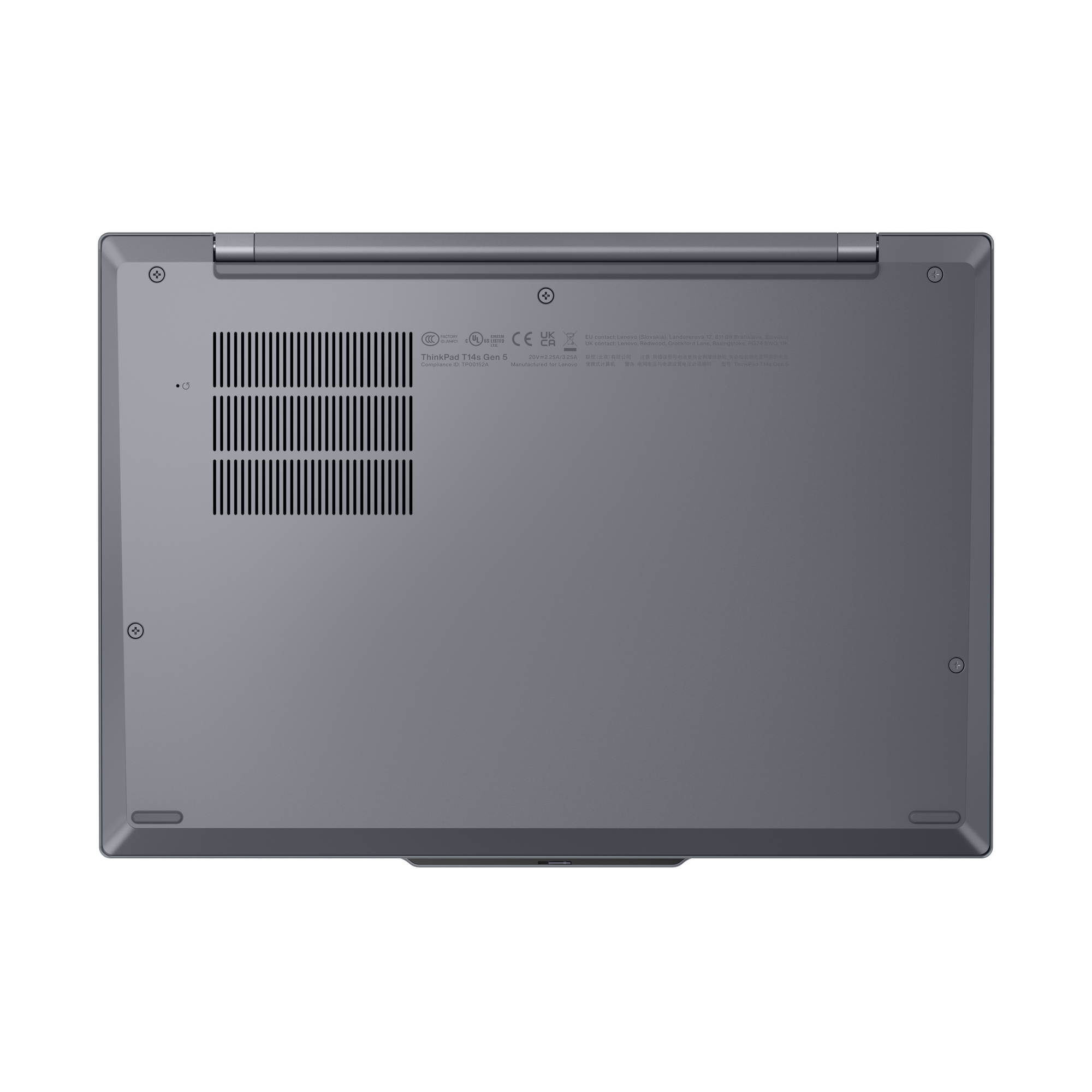 ThinkPad T14s Gen 5 closed view