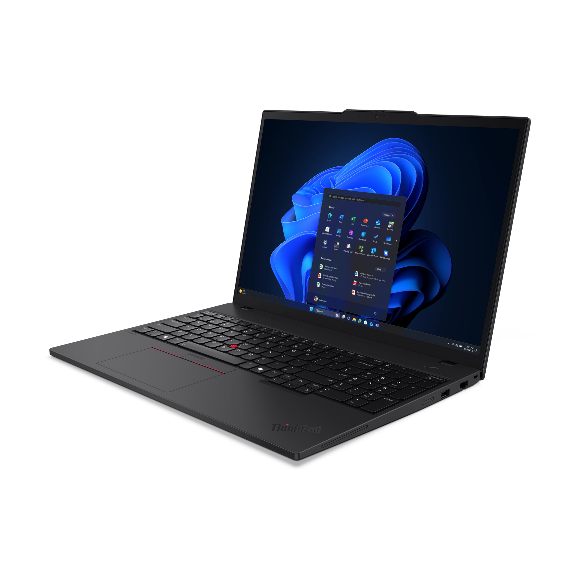Lenovo T16 G4 4.20 GHz W11P64 32.0GB 1TB PCIe 16 - ThinkPad T16 G4, Intel Core Ultra 7 265U vPro (E-cores up to 4.20GHz, 12MB), 16" WUXGA Touch, W11P64 FR/CF/EN, 32.0GB, 1x1TB SSD M.2 2280 PCIe Gen4 TLC Opal, Intel Graphics, BT 5.4,IntelBE201vPro, Wired Ethernet, FPR, 5MP RGB+IR, 4 Cell Li-Pol 86Wh, 65W, 1CourierCarryin, Backlit, Black with Number Pad-Canadian French Laptop