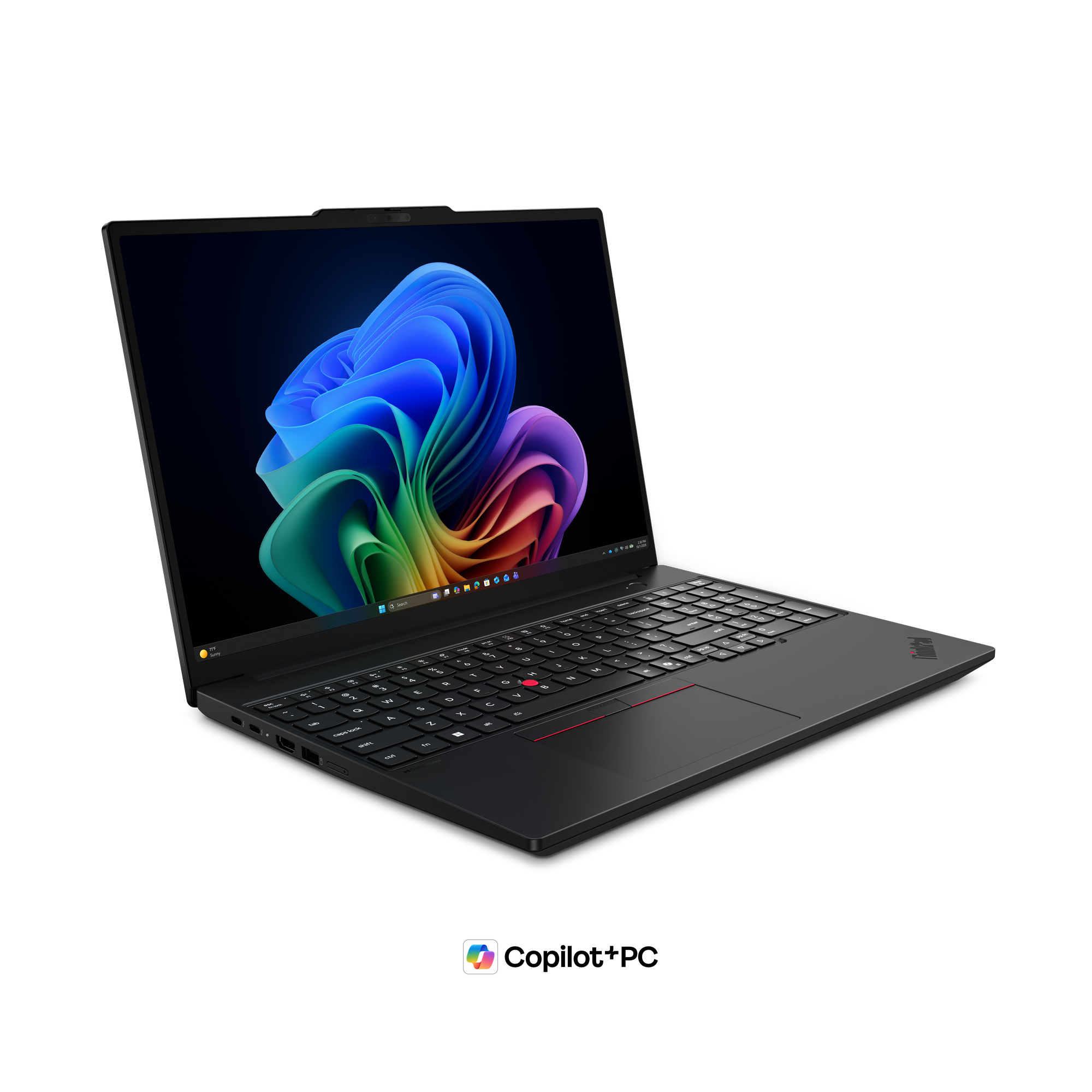 Lenovo ThinkPad T16 Gen 5 16" Copilot+ PC Notebook - WUXGA - 60 Hz - Intel Core Ultra 5 Series 3 325 - 16 GB - 512 GB SSD - English Keyboard - Black - Intel Chip - 1920 x 1200 - Windows 11 Pro - Intel - In-plane Switching (IPS) Technology - Front Camera/Webcam - IEEE 802.11be Wireless LAN Standard - Wi-Fi 7 Laptop