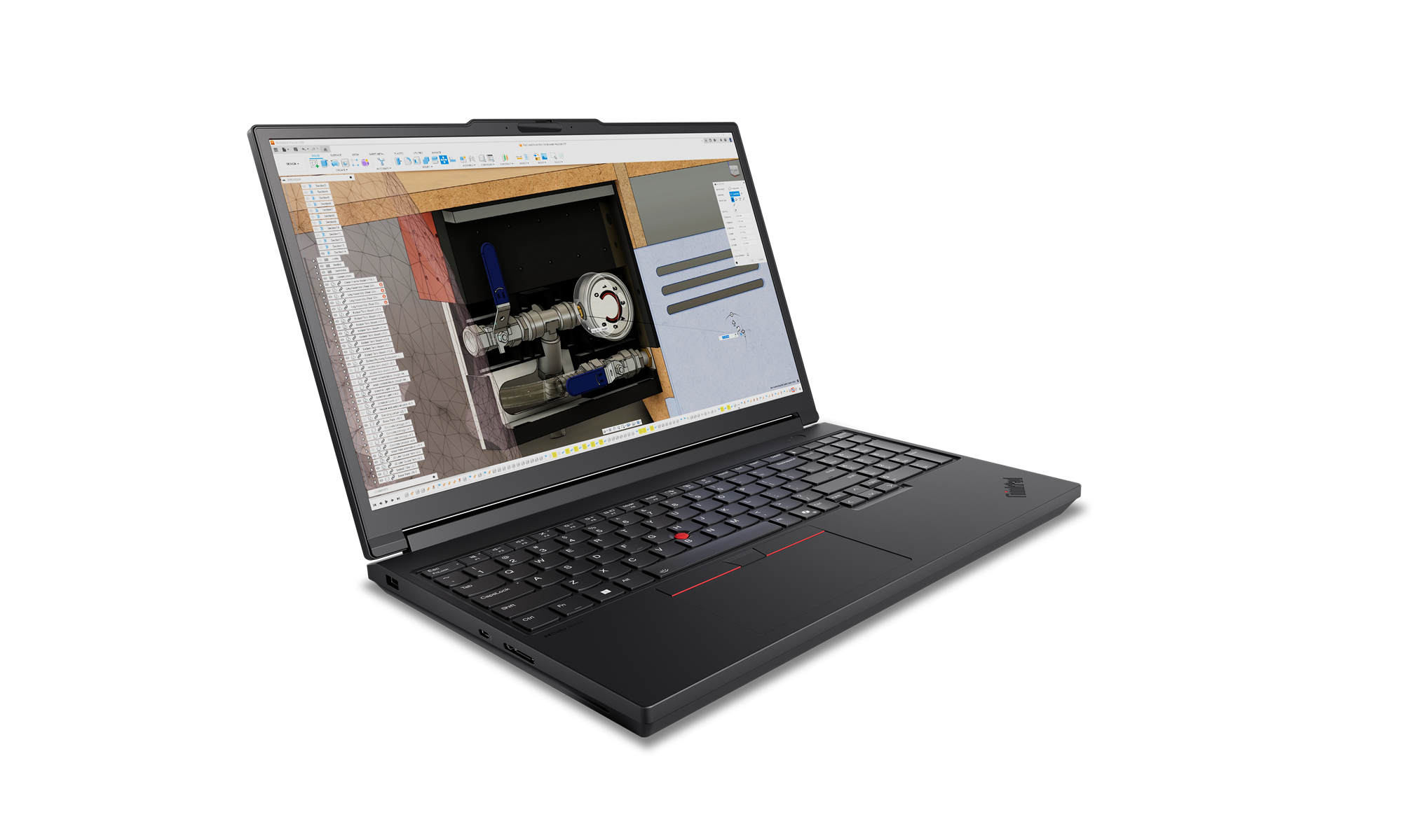 Lenovo ThinkPad T16g Gen 3 16" Touchscreen Notebook - 3.2K - 120 Hz - Intel Core Ultra 9 2nd Gen 285HX - vPro Technology - 128 GB - 4 TB SSD - Canadian French Keyboard - Black - Intel WM880 Chip - 3200 x 2000 - Windows 11 Pro - NVIDIA GeForce RTX 5090 with 24 GB - Eyesafe - Front Camera/Webcam - IEEE 802.11be Wireless LAN Standard - Wi-Fi 7 Laptop