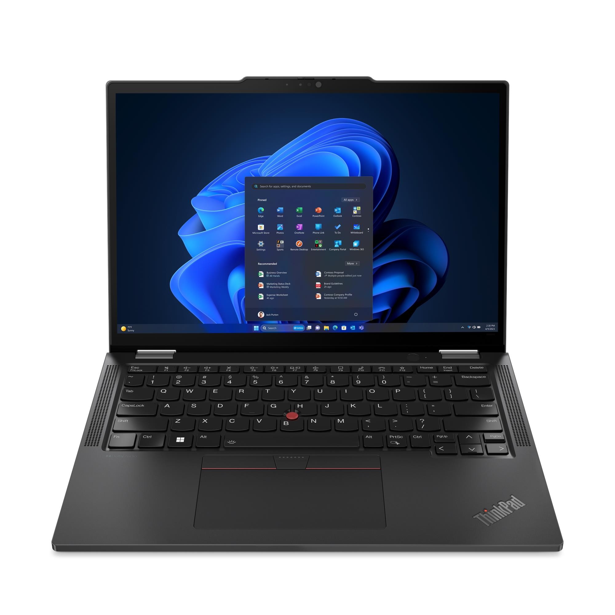 ☆ThinkPad X13☆Ryzen5/SSD256GB /メモリ16GB ThinkPad X13 Gen 5 (Intel) | Lightweight 13 inch business