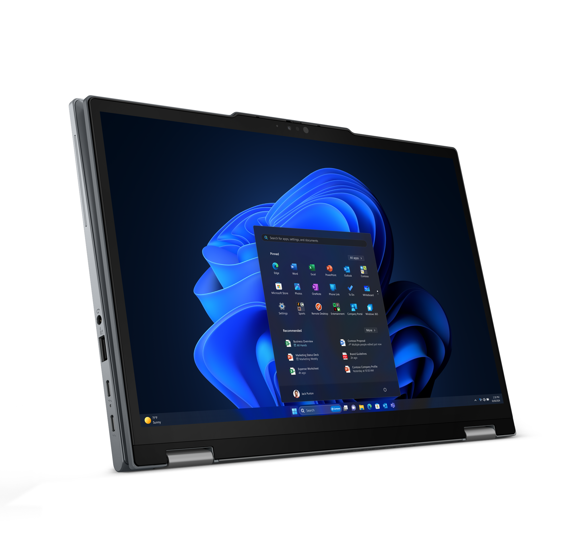 ThinkPad X13 2-in-1 Gen 5 ThinkPad X13 2-in-1 Gen 5