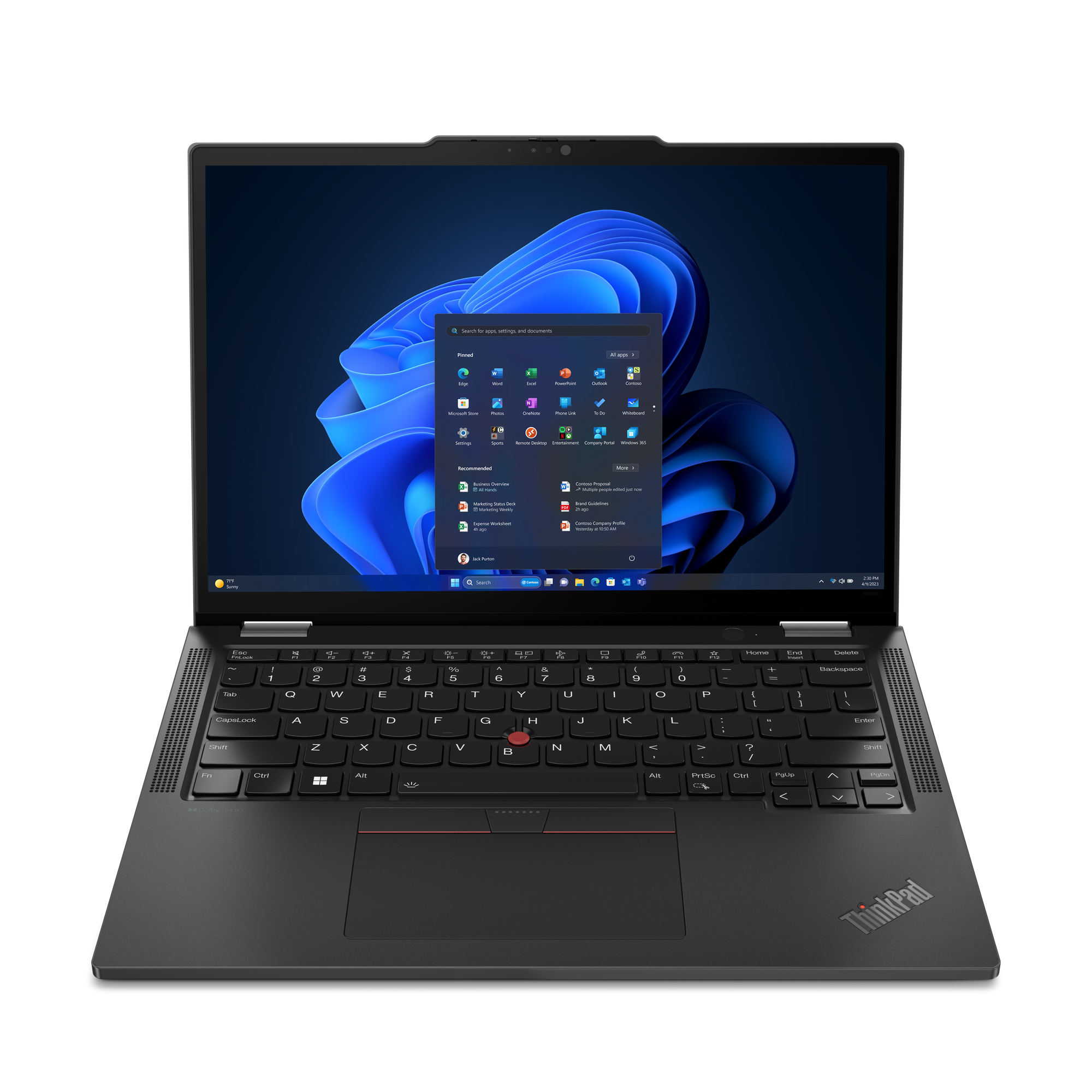 商品画像：Lenovo ThinkPad /Core i5/メモリ32GB/AutoCAD 1