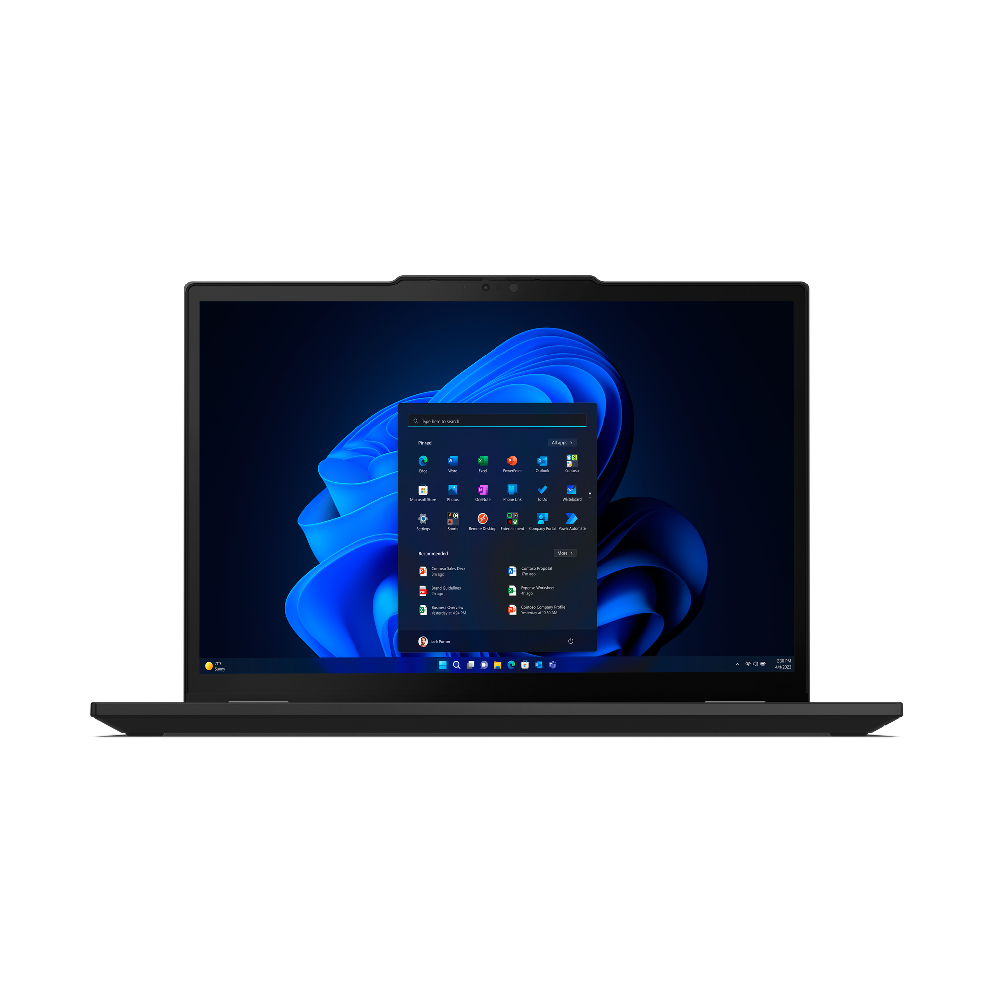 ThinkPad X13 2-in-1 Gen 5 ThinkPad X13 2-in-1 Gen 5