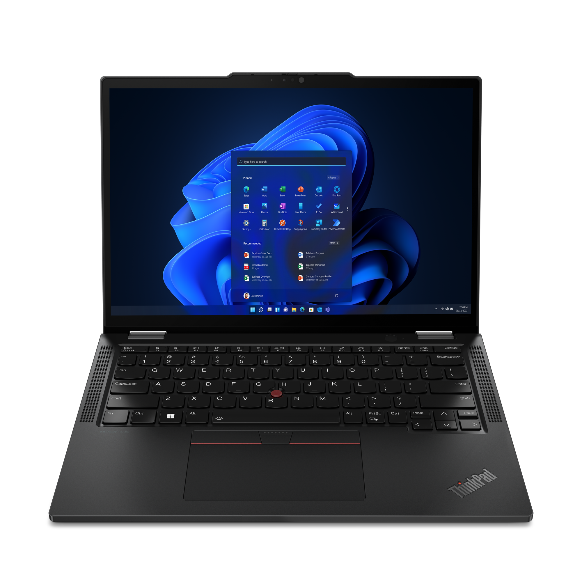 ThinkPad X13 Yoga Gen 4
