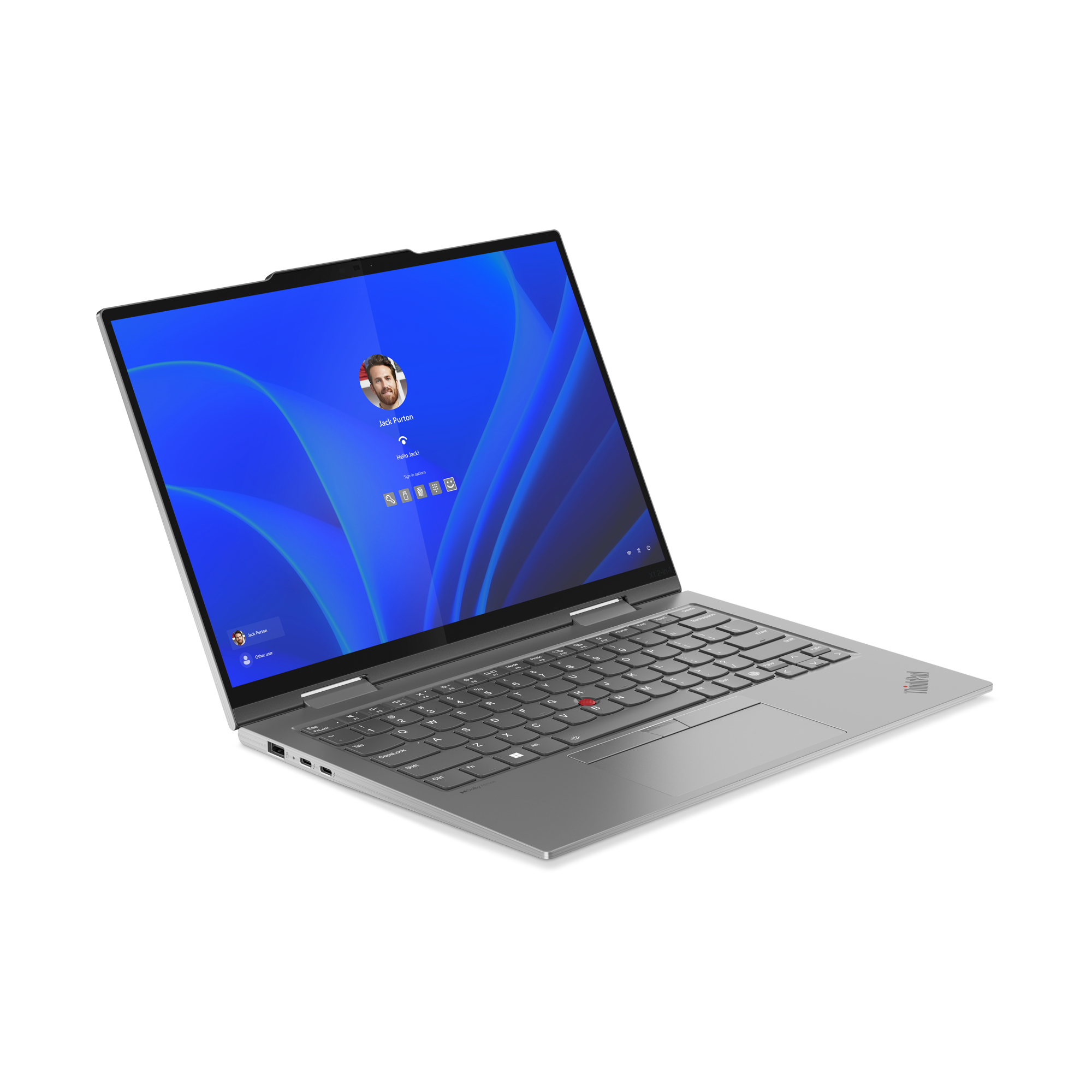 くらしを楽しむアイテム ThinkPad X1 9 Gen 2-in-1 MacBook本体