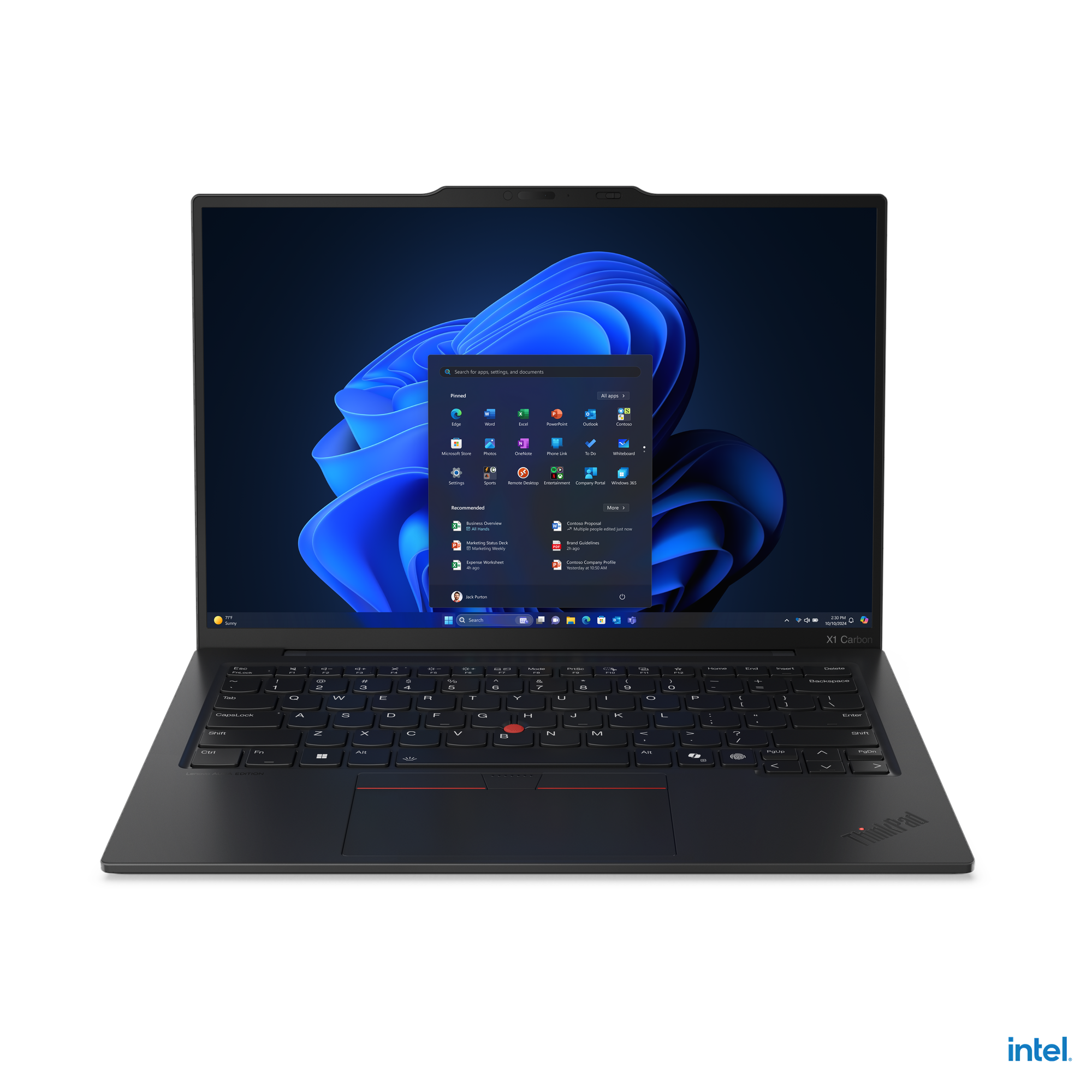 Lenovo - 保証残ThinkPad X1 Carbon Gen11 第13世代 16G 2Tの