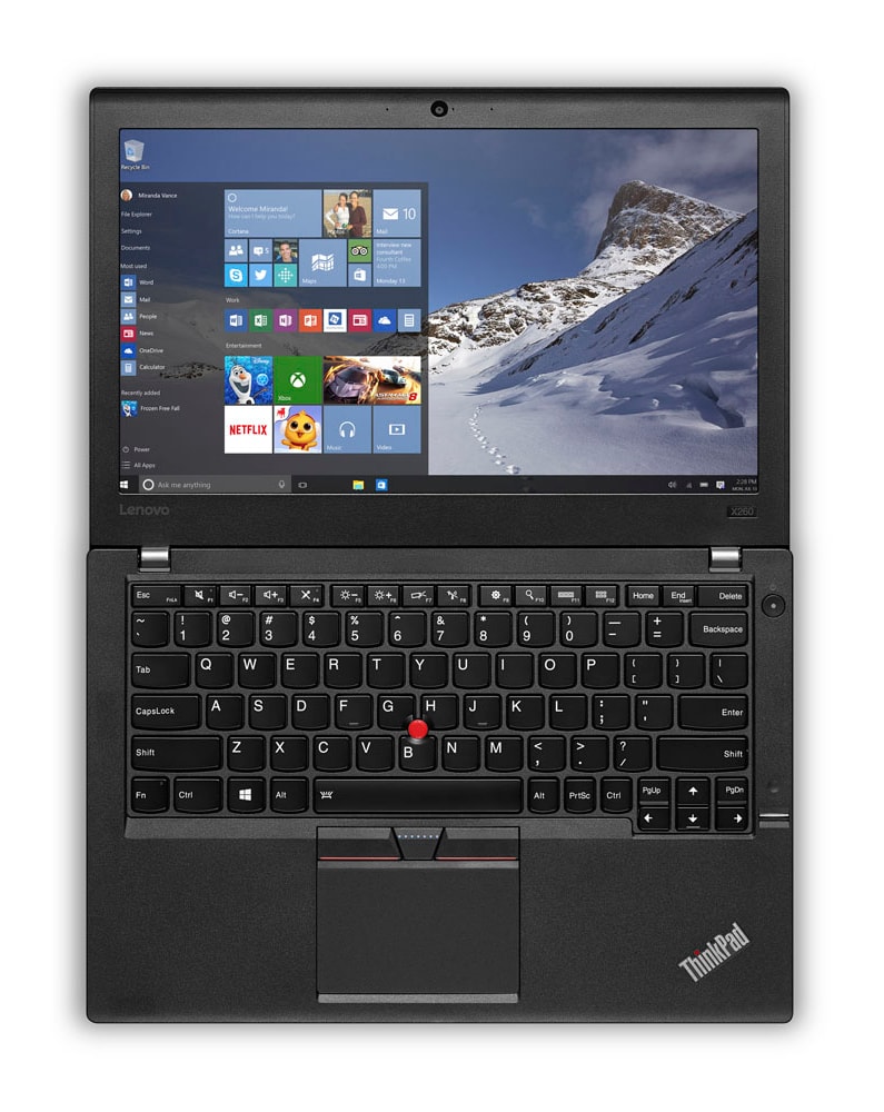 【通販新品】Lenovo ThinkPad X260 型式:20F5A1E2JP 中古品 Windowsノート本体