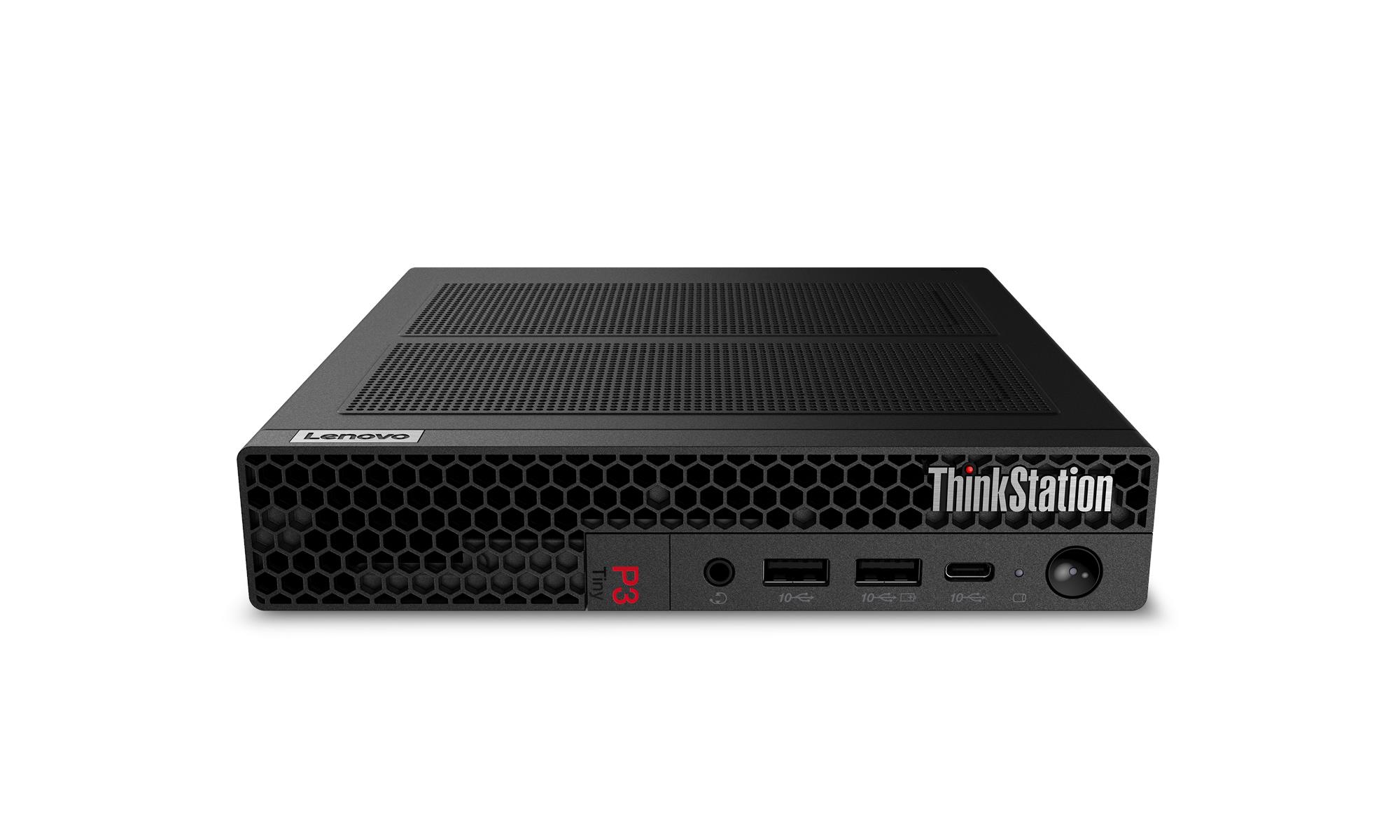 ミニPC Lenovo ThinkStation P3 Tiny i7/64G/T1000 Lenovo P3 Tiny | Core i7-13700T | 64GB DDR5 | 1TB NVMe | Quadro