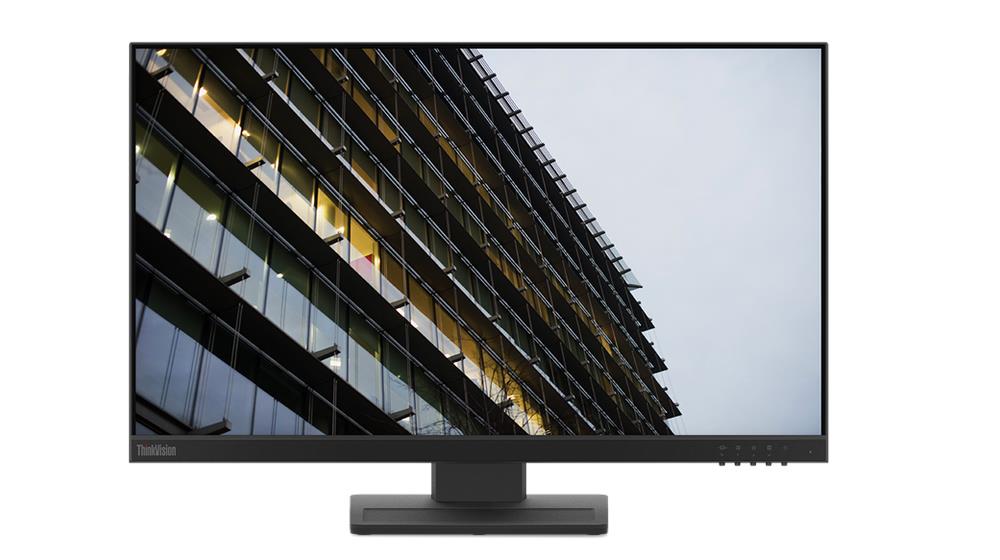 Lenovo ThinkVision E24-20 24インチ モニター 2個 Product - Lenovo PSREF