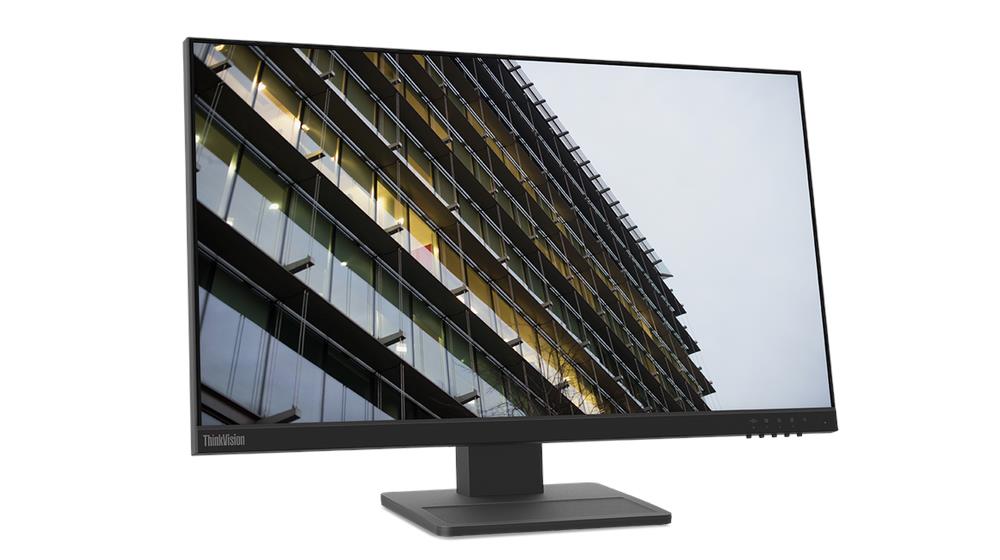 Lenovo ThinkVision E24-28 ブラック モニター 本体 ThinkVision E24-28