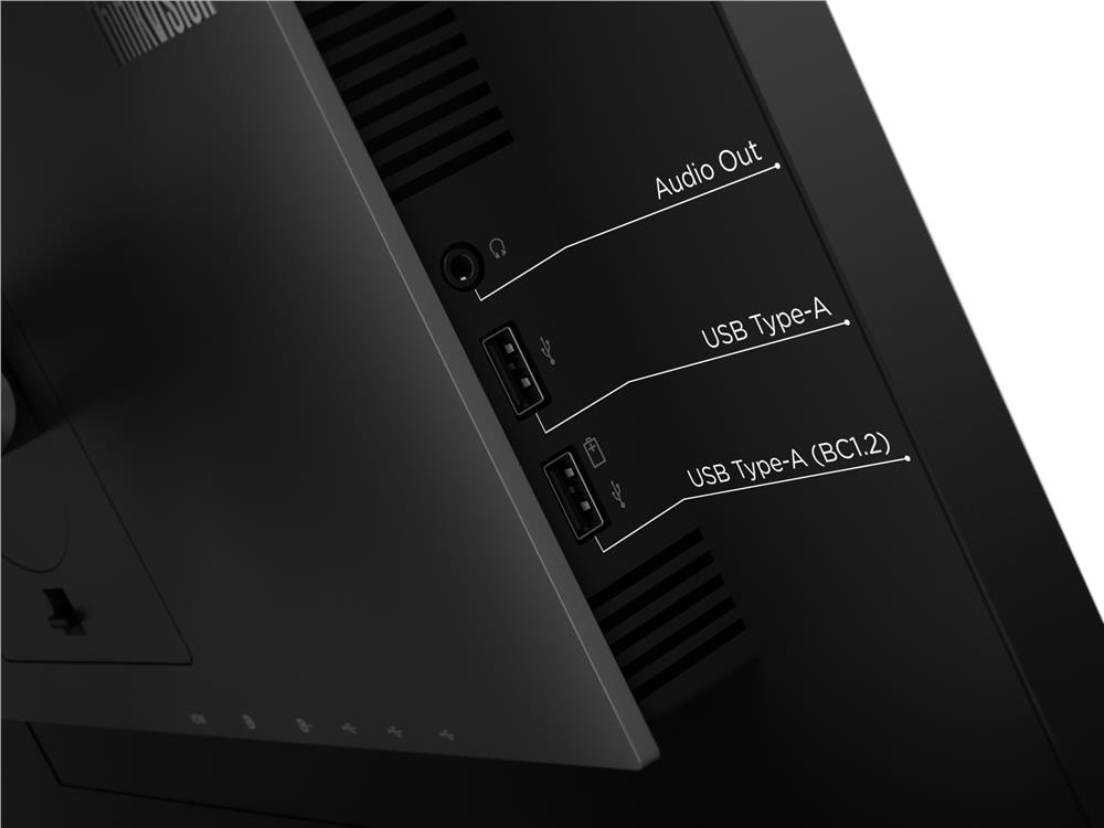 Lenovo ThinkVision P24h-20usb-c接続WQHD Product - Lenovo PSREF