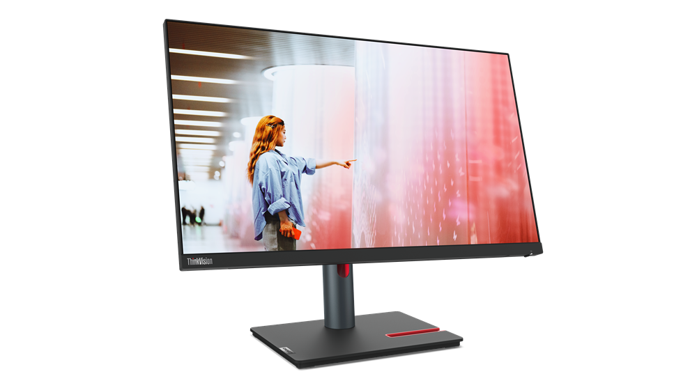 Lenovo ThinkVision P24q-30 23.8" 1440p QHD IPS LED Monitor - Blue Light - HDR10