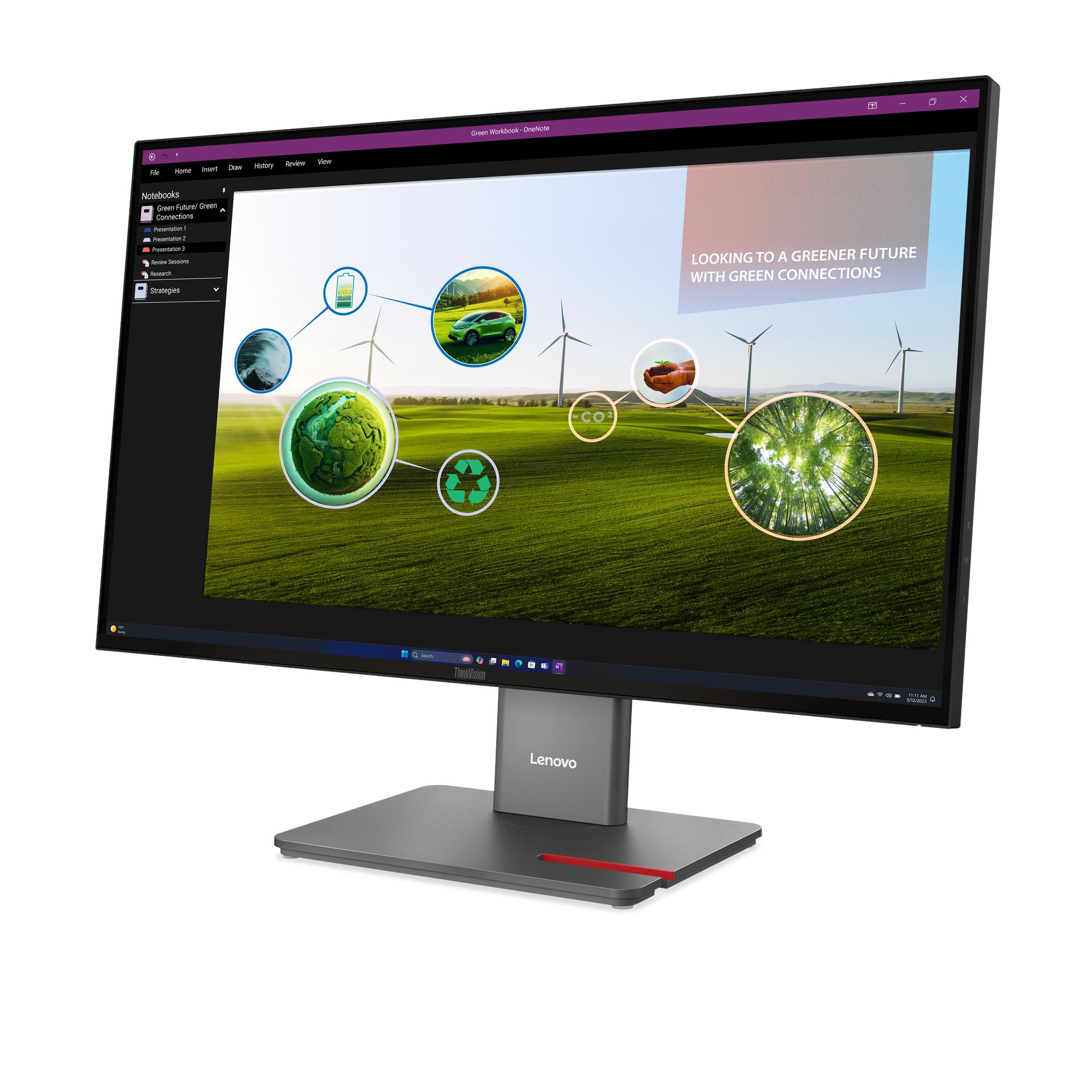 ThinkVision P27Q-40 Monitor