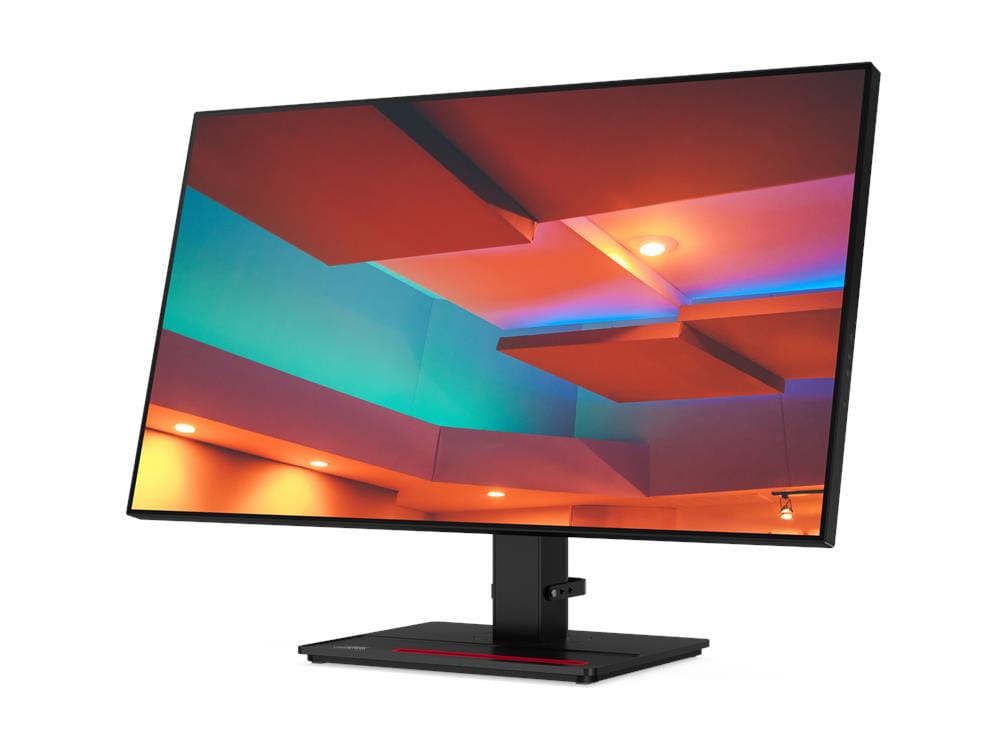 レノボ ThinkVision P27h-20 (61E9GAR6JP) Lenovo ThinkVision P27h 10 27 WQHD LED LCD Monitor Black