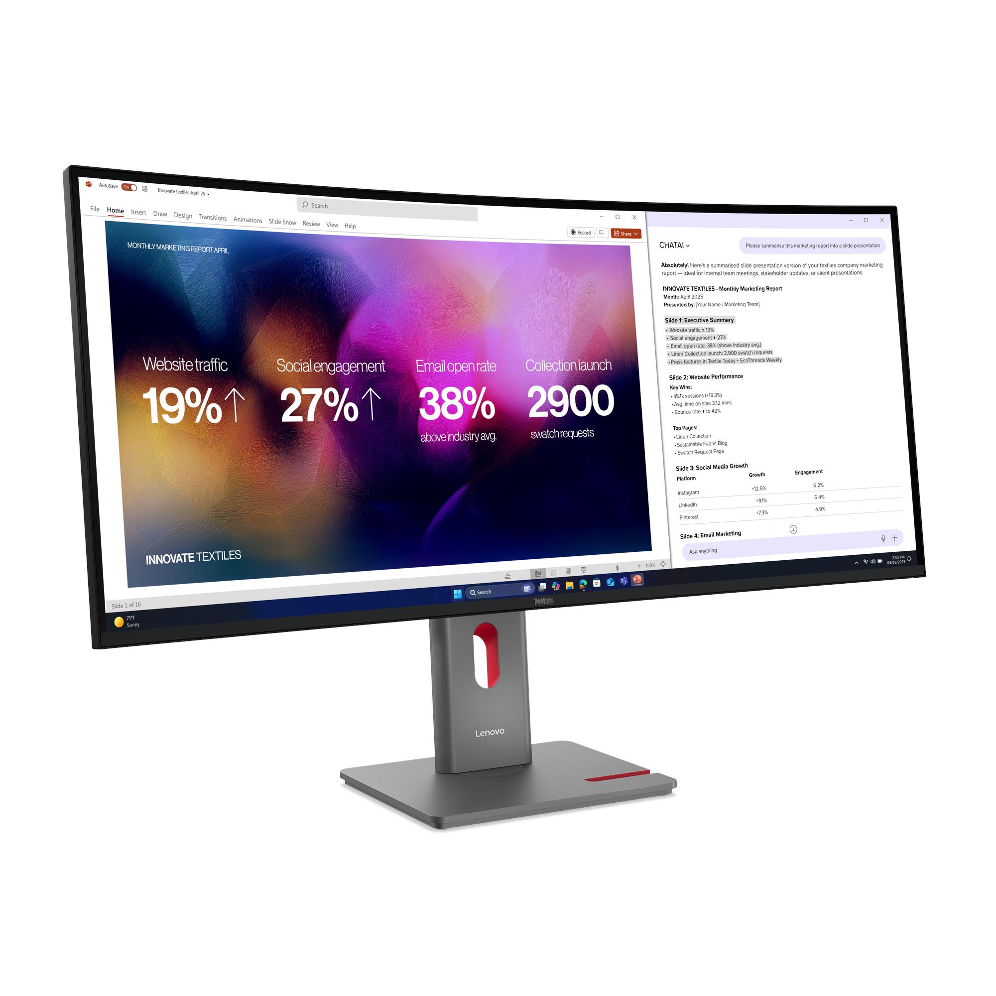 ThinkVision P40WD-40