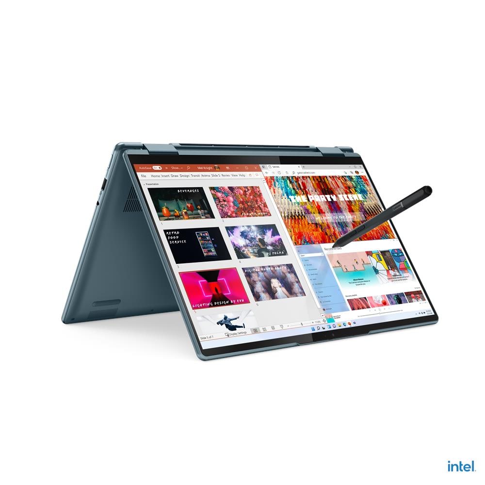 Windowsノート本体 Lenovo Yoga 7 14IAL7 82QE005EJP i7 1260P Lenovo Yoga 770i Core i7 1260P・16GBメモリー・1TB SSD・14型2.8K