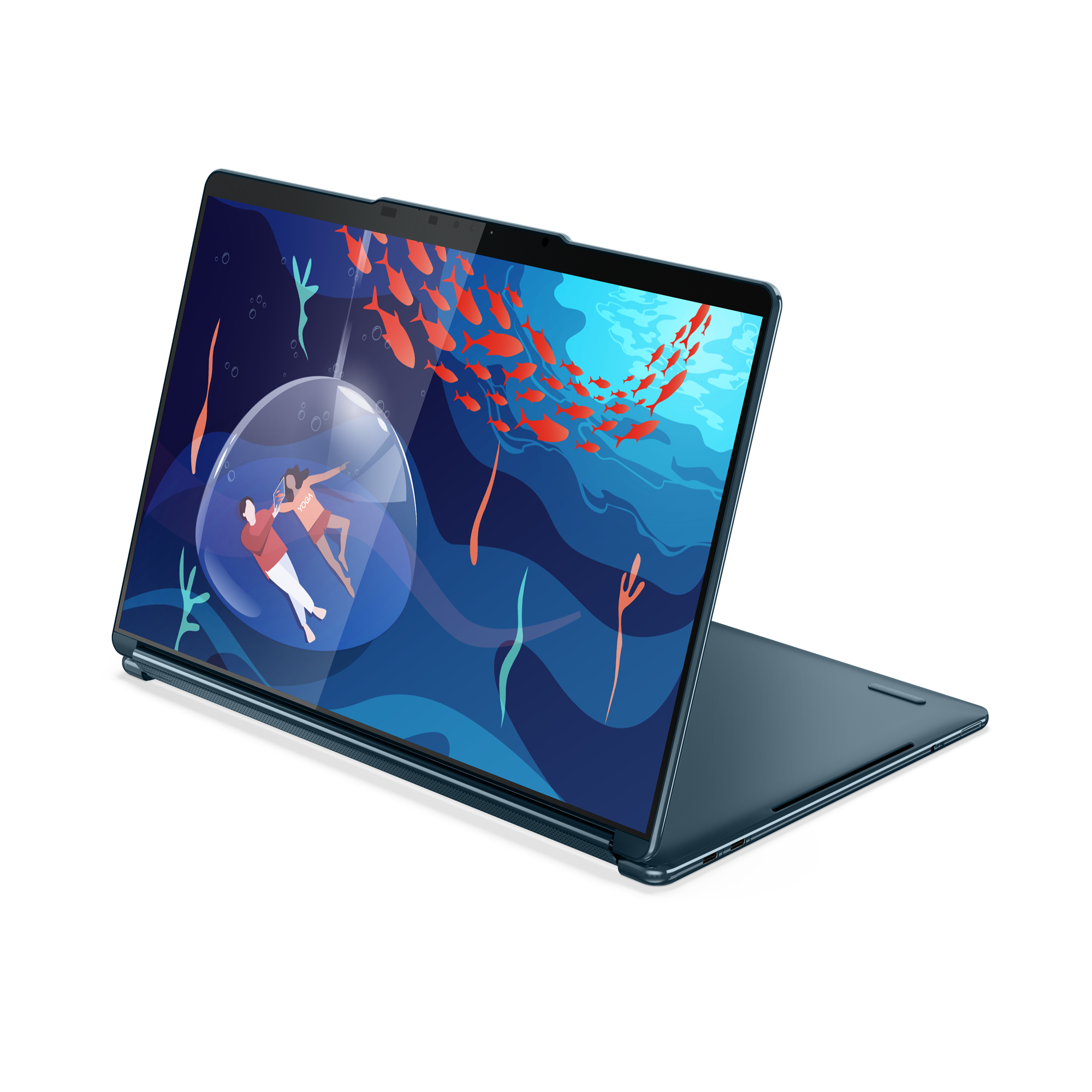 Yoga notebook