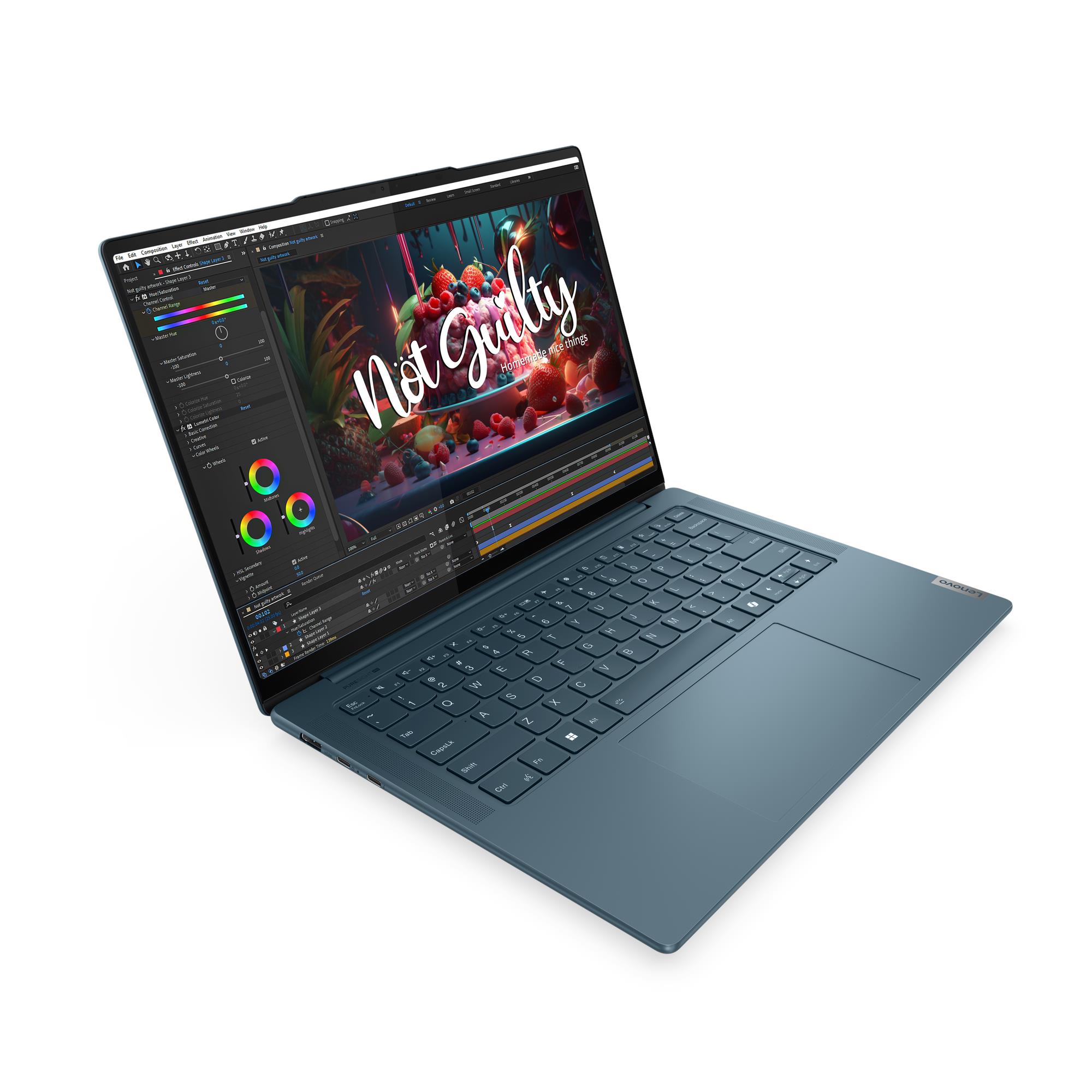 狭*間様 Lenovo Yoga Pro 7 14IMH9 83E2CTO1WW Yoga Pro 7 (14″ AMD) | AMD Ryzen™ powered laptop for