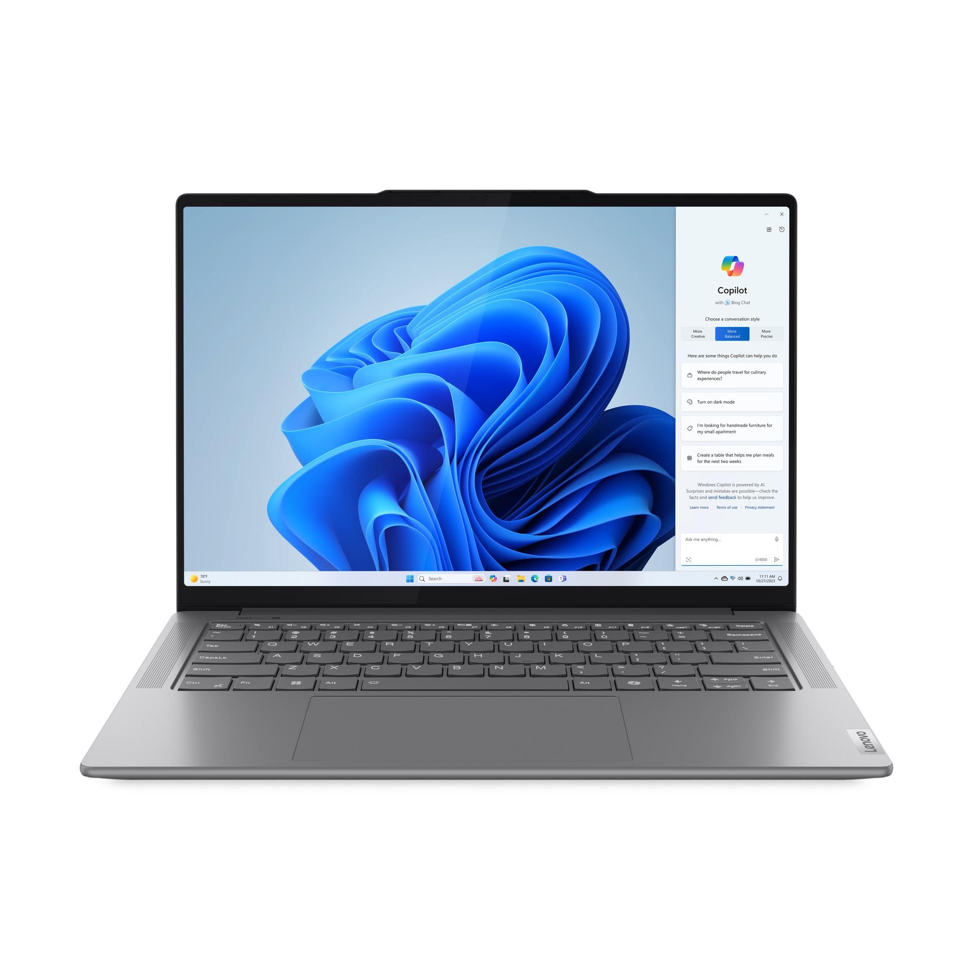 【YogaPro 7i Gen 9】CoreUltra7155H RTX4050 Lenovo Yoga Pro 7i Gen 9 (14″ Intel) | Sleek, powerful 14″ creator