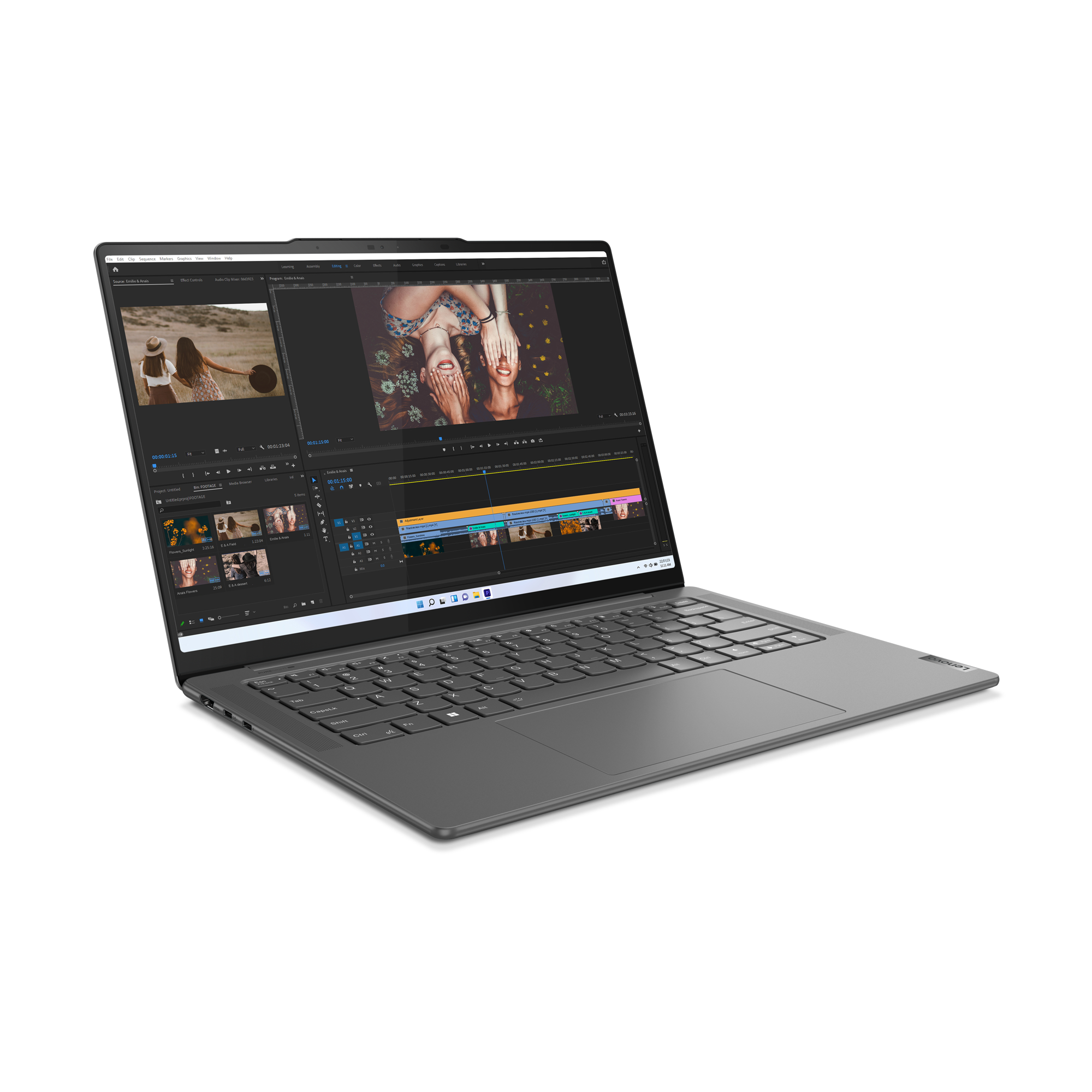 Buy LENOVO Yoga Pro 7 14.5 Laptop - Intel® Core™ i7, 512 GB SSD, Storm  Grey