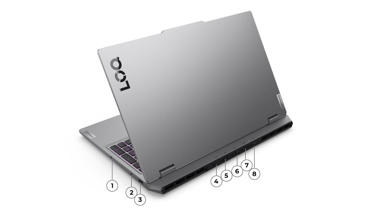 Ports & Slots Lenovo LOQ 15AHP10 6LMJ 15AHP10 83JG006LMJ PRICE IN BANGLADESH MC SOLUTION BD