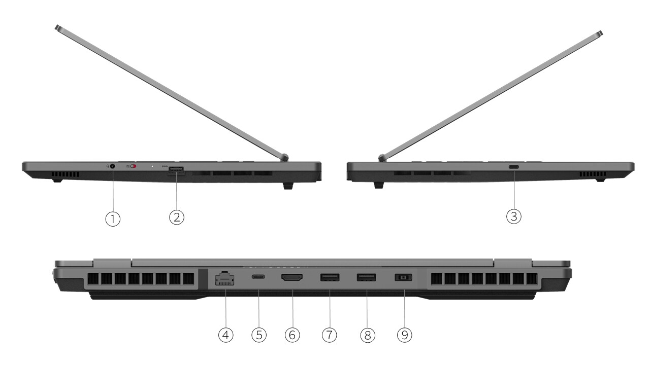 Lenovo Legion Laptop Ports Lenovo Legion Laptop Ports
