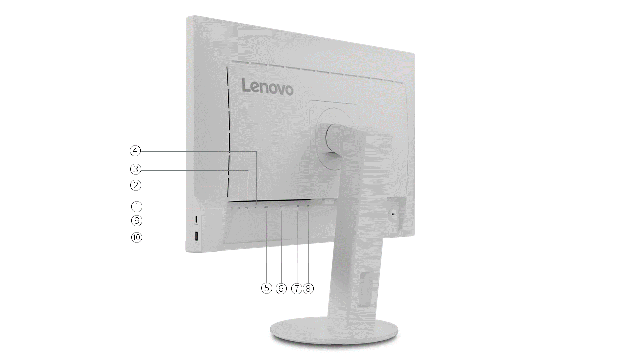 Lenovo C24-40 24 Inch Full HD Monitor : Amazon.co.uk