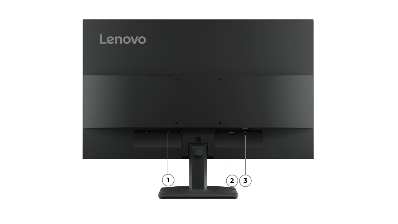 Monitor Lenovo L24-4e 24" 100Hz 4ms IPS 1 Lenovo L24 4e Monitor OverViewPic